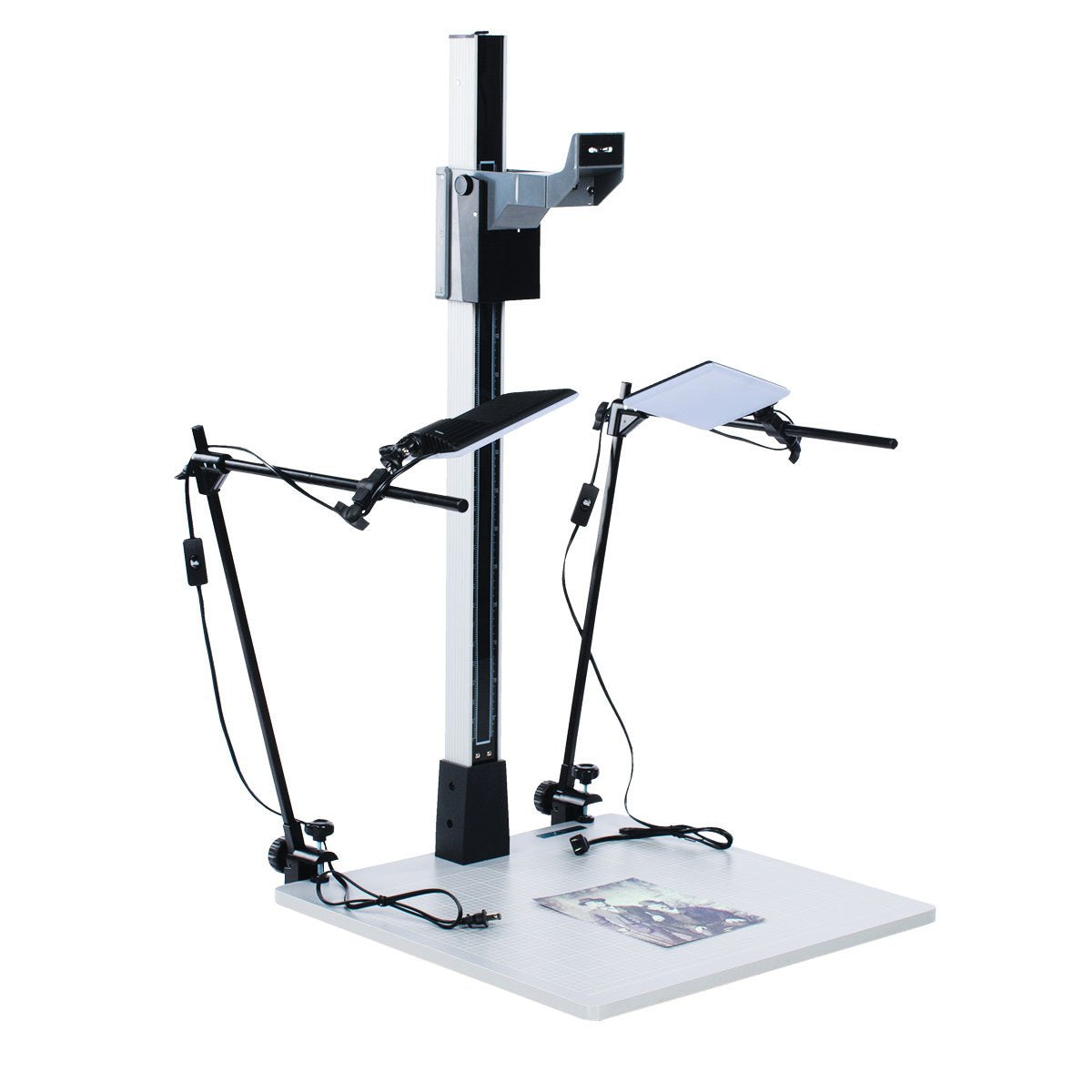 Smith Victor Cs42K 42 42'' Pro Duty Copy Stand With Led Light Kit