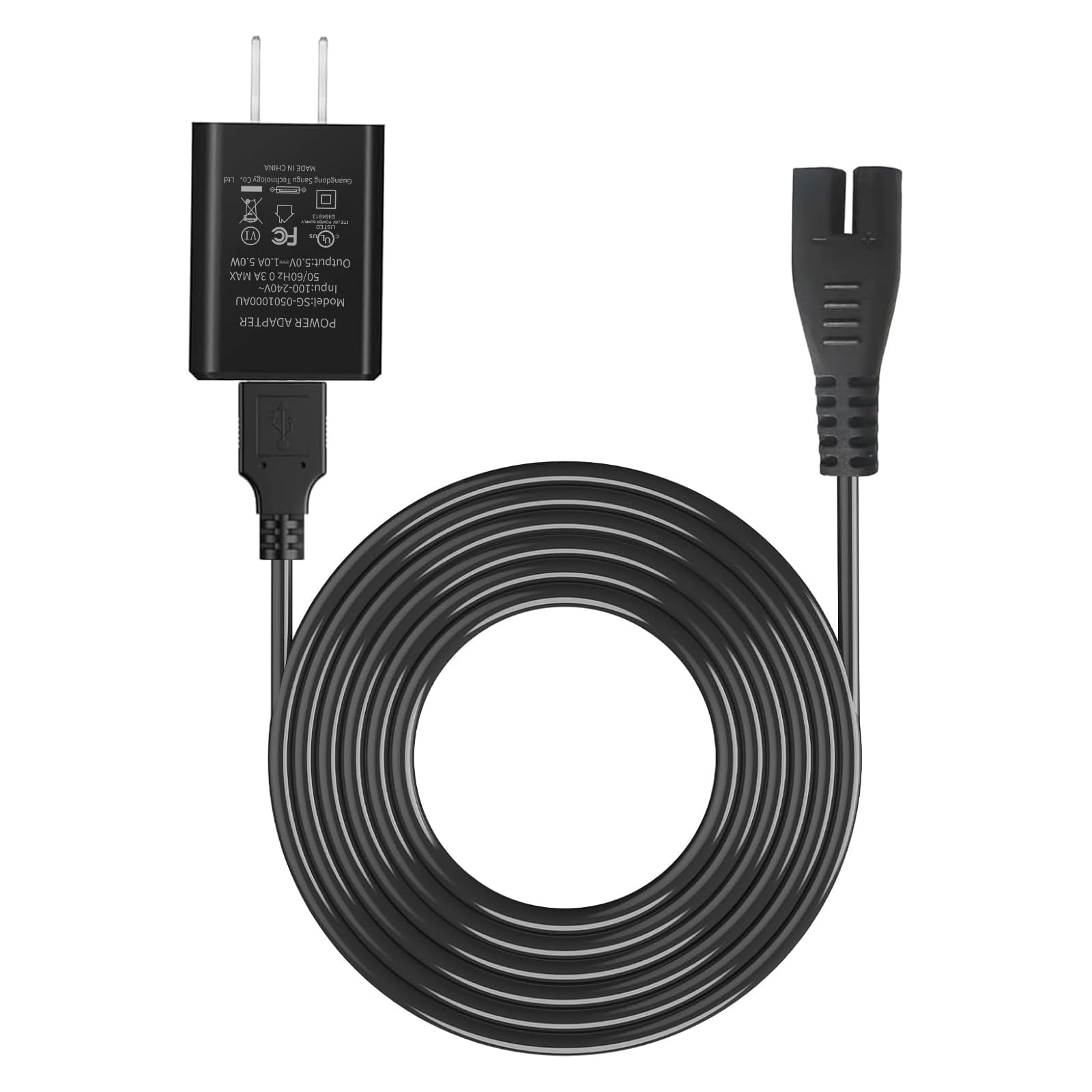 Charger for Intex 28620EP Rechargeable Handheld Pool Vacuum Compatible with Intex 28620 28620E CL1704 Pool Vacuum USB Charging C