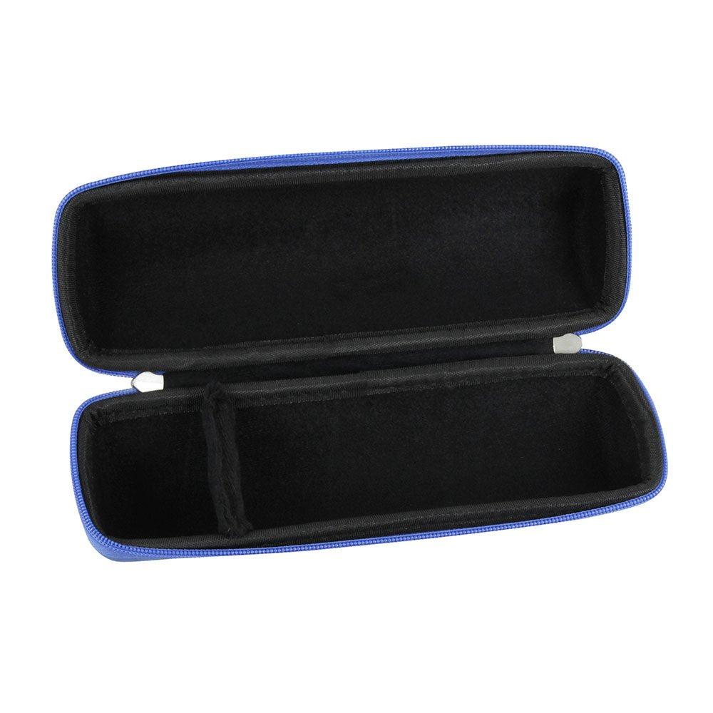 Hermitshell Hard Eva Travel Blue Case Fits Jbl Flip 5 / Flip 4 Splashproof Portable