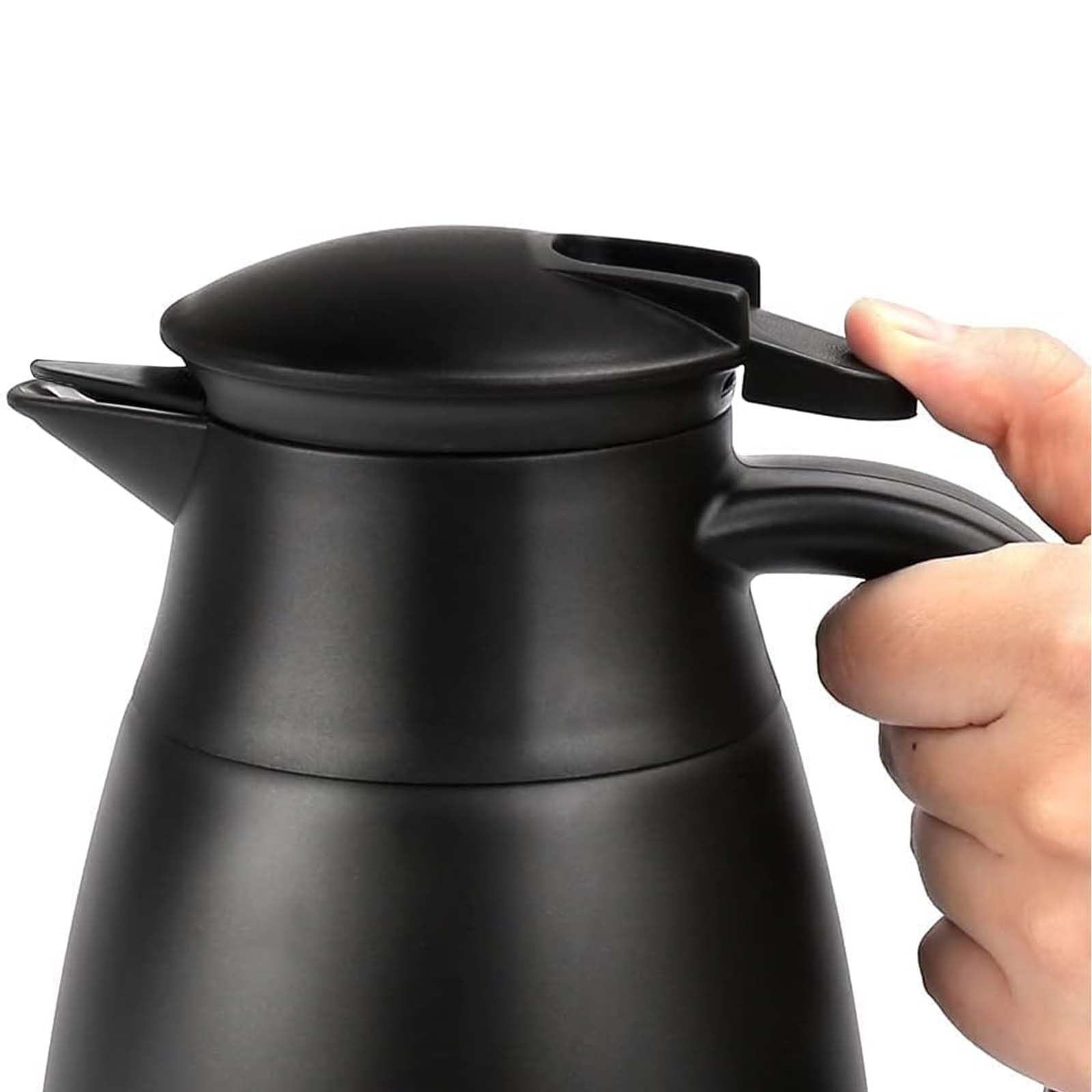 Gearroot 2Pcs 68Oz Thermal Coffee Carafe, Insulated Coffee Carafes For Keeping Hot, Thermos For Hot Drinks Coffee Thermos For Ke