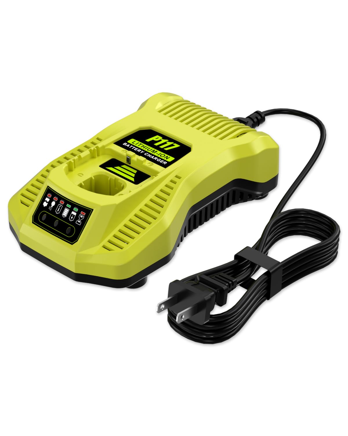 DORETEHU Compatible with Ryobi 18V Battery Charger,P117 Charger Compatible with Ryobi 12V-18V One+ Lithium NiCad NiMh Battery P1