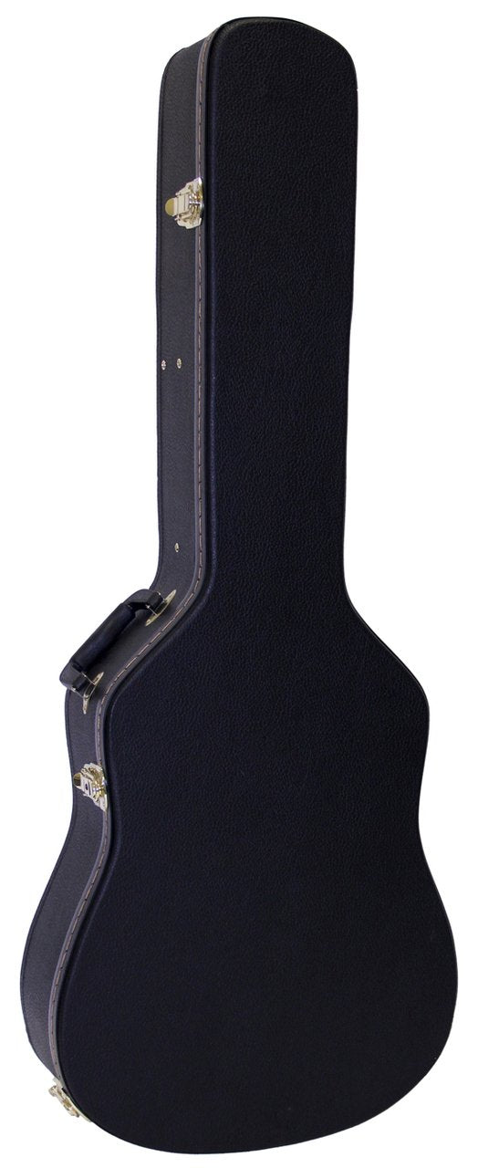 Gearlux 40-Inch Classical Guitar Hard Case With Exterior Lock And Key, Interior Accessory Compartment, And Plush Interior Paddin