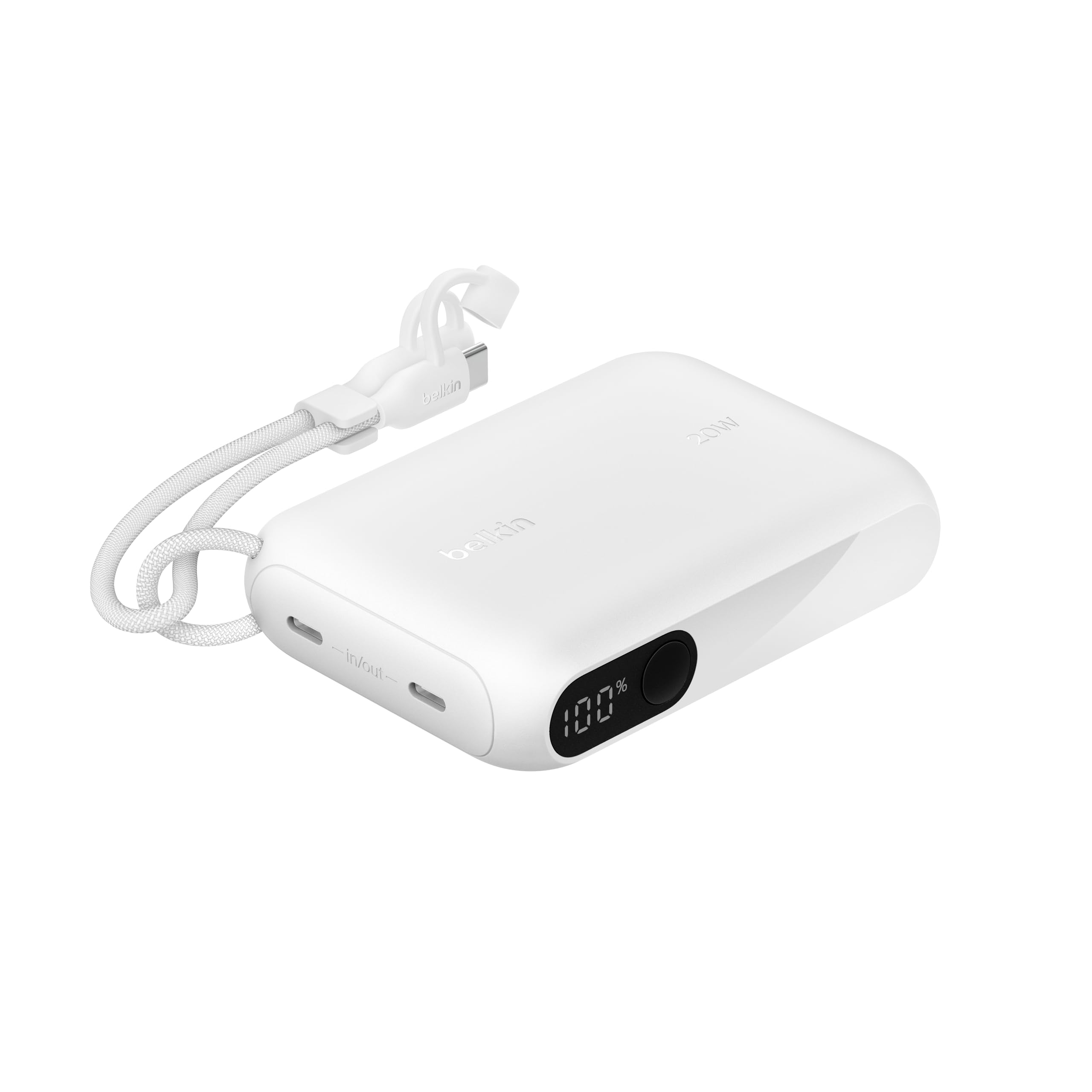 BOOSTCHARGE PWR 10K WHT
