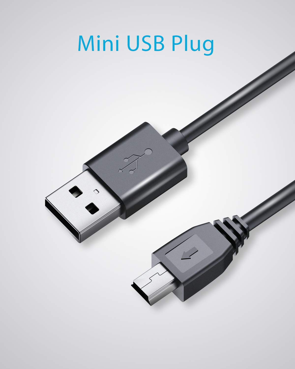 Viofo Car Charger For A129 Pro Duo / A129 Plus Duo Dash Camera With 13.1Ft (4M) Usb Cable