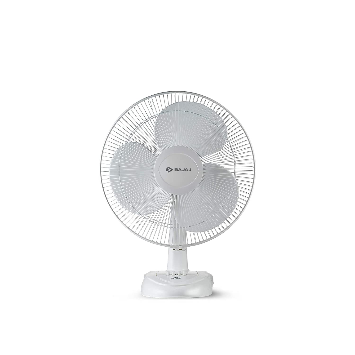 Bajaj Esteem 400 Mm Table Fan | Table Fan For Kitchen & Home | High Air Thrust | High Speed | Overload Thermal Protection | Full