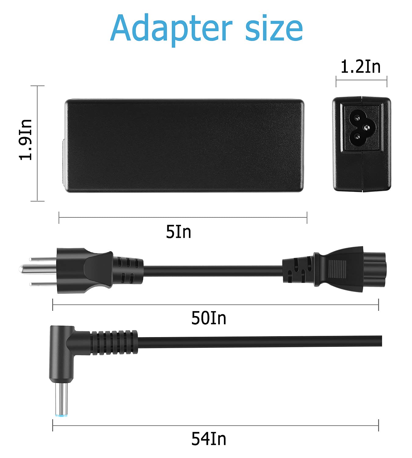 90W Ac Adapter Charger Replacement For Hp Elite Usb C Docking Station G4 Tb3, Hstnn Cx01 Docking Station, Elite Usb C Dock Z9R42