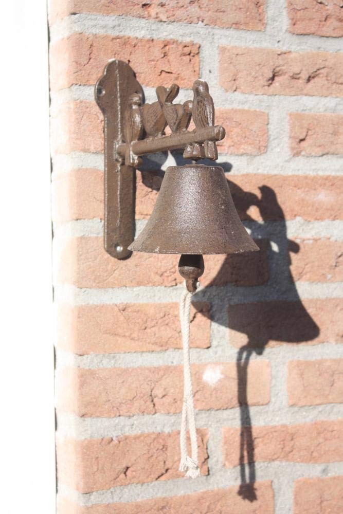 Esschert Design Doorbell Birds