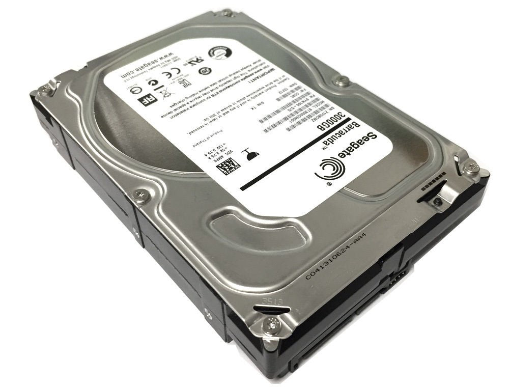 (Old Model) Seagate 3TB Desktop HDD SATA 6Gb/s 64MB Cache 3.5 Inch Internal Bare Drive (ST3000DM001)