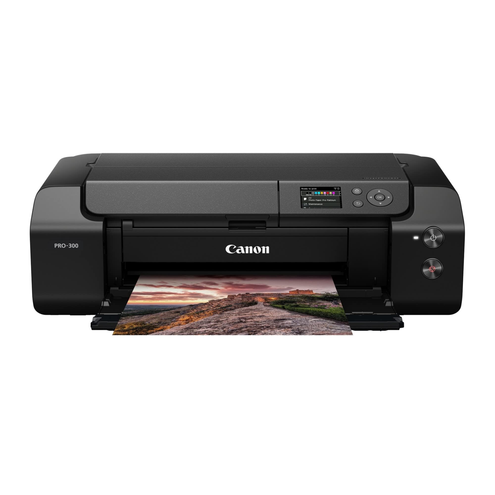 Canon imagePROGRAF PRO-300 Wireless Color Wide-Format Printer, Prints up to 13X 19, 3.0 LCD Screen with Profession Print & Layou