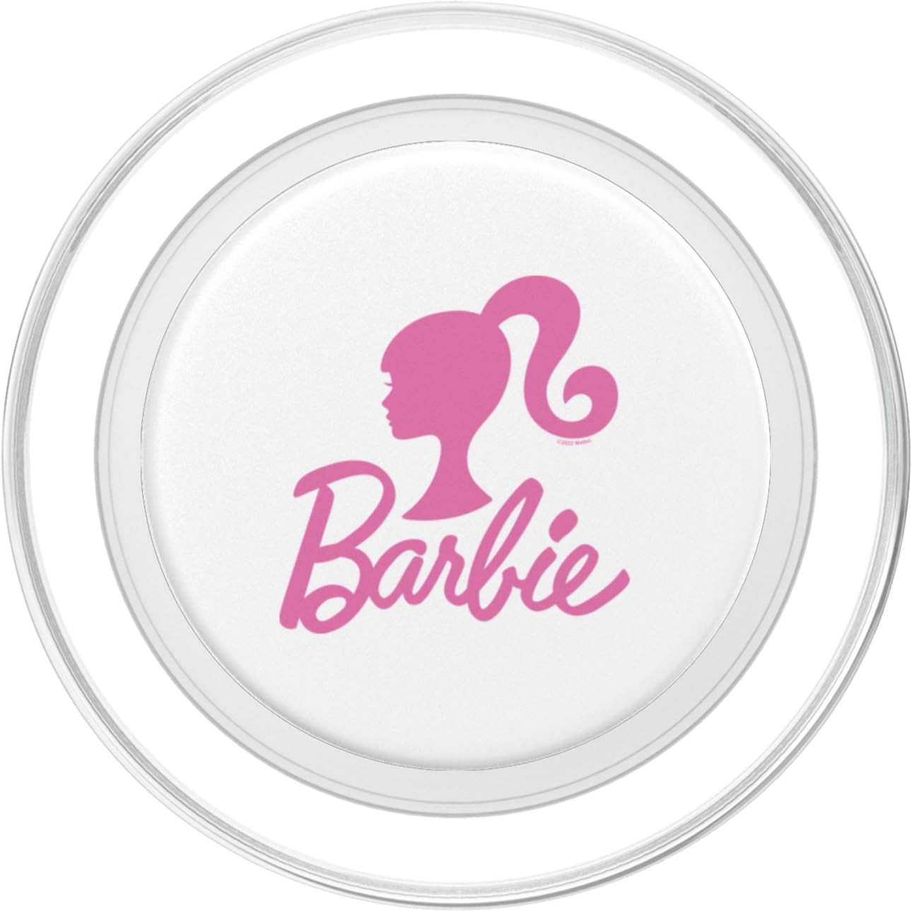 Barbie   Barbie Pink Logo Popsockets Magsafe Popgrip For Iphone