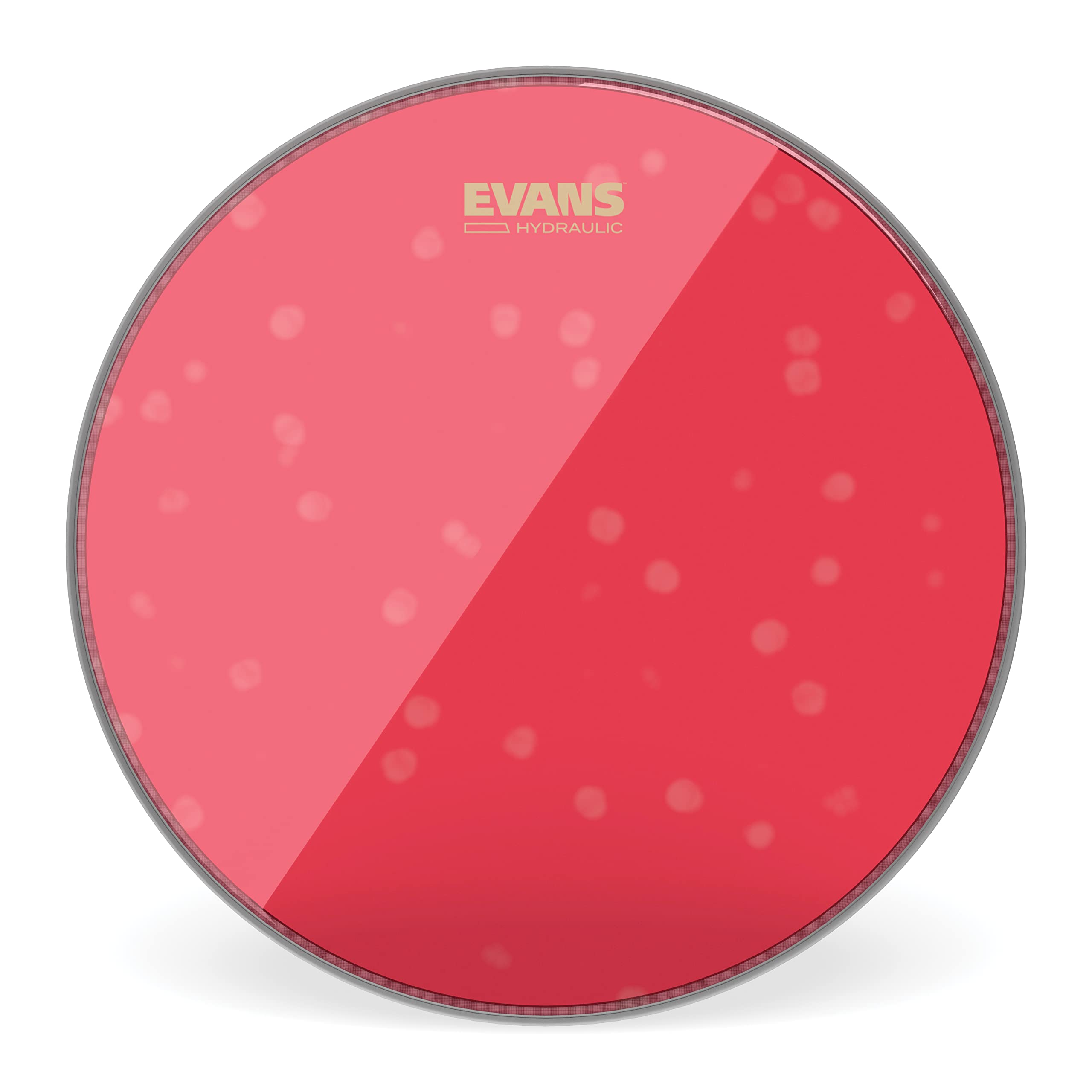 Evans Drum Heads   Hydraulic Red Tom Drumhead, 15 Inch