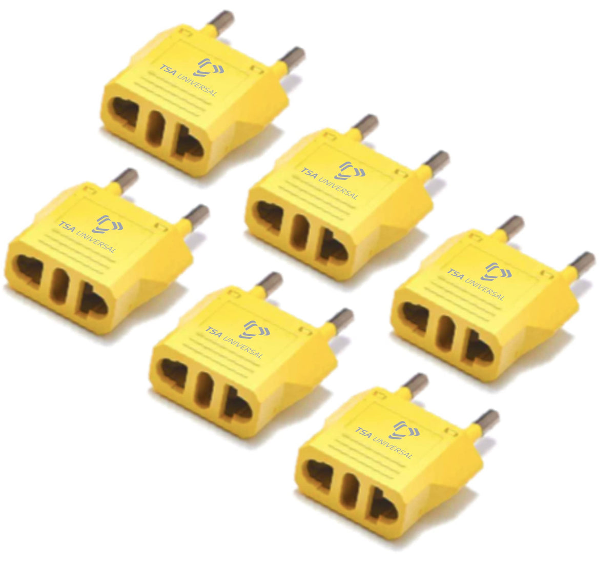 United States To Netherlands (Holland) Travel Power Adapter To Connect North American Electrical Plugs To Dutch Outlets For Cell