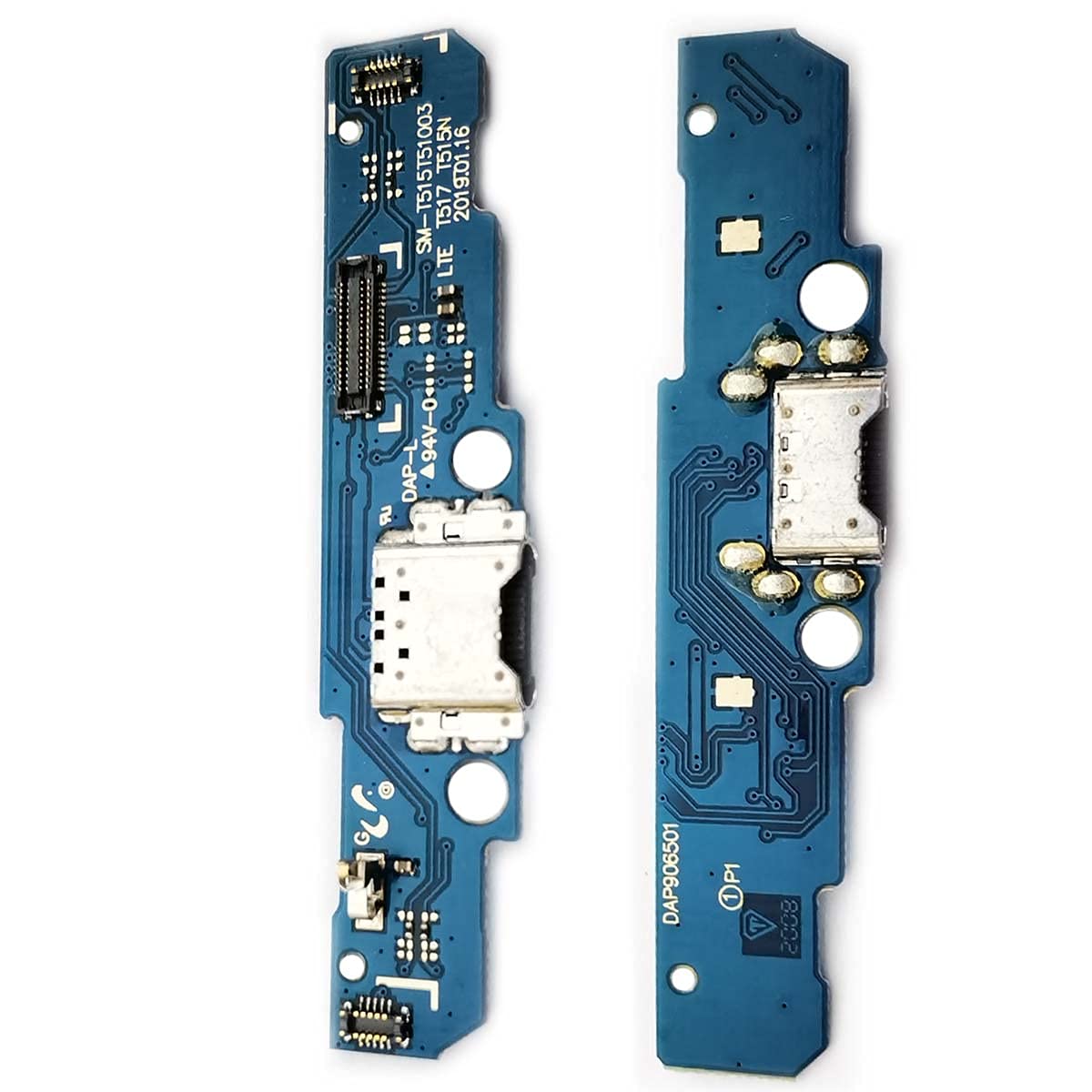 Fainwan Usb Replacement Charging Port Plug Flex Cable For Samsung Galaxy Tab A 10.1 (2019) Sm T510/T515/T517 10.1 Inch