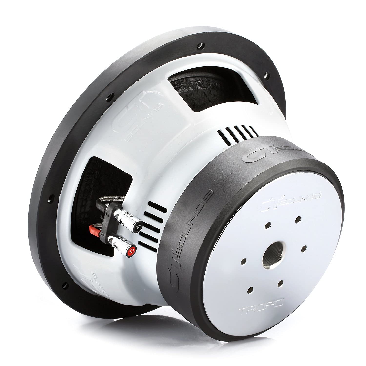 Ct Sounds Tropo 10 D2 1300 Watt Max 10 Inch Car Subwoofer Dual 2 Ohm