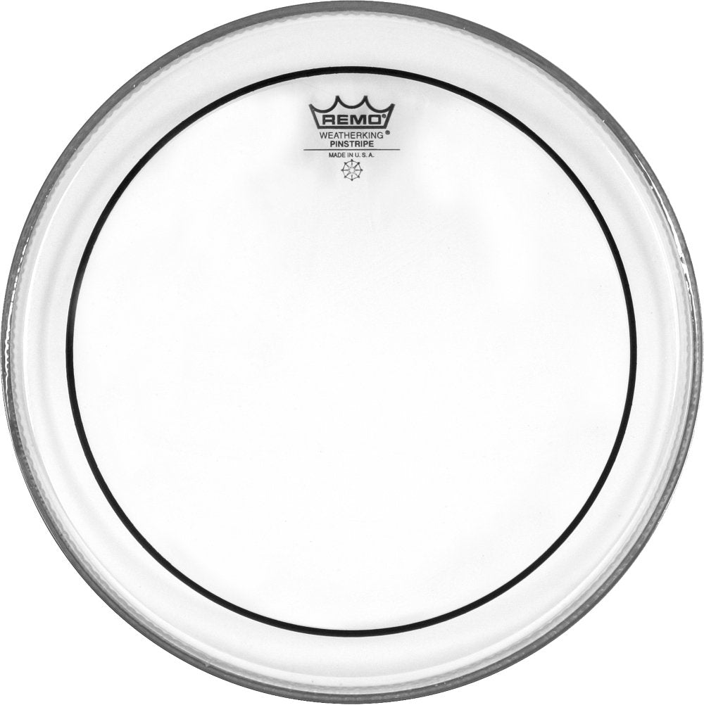 Remo Pp 1470 Ps Pinstripe Clear Tom Drumhead Pack   10'', 12'' & 16''