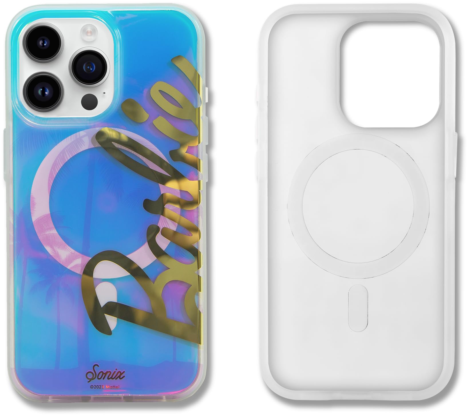 Sonix x Barbie Phone Case for iPhone 15 Pro Max | Compatible with MagSafe | 10ft Drop Tested | Golden Hour
