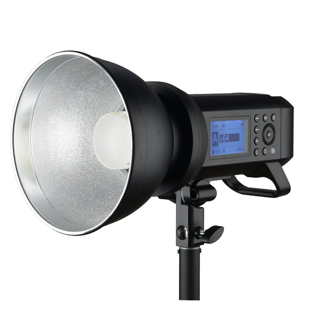 Godox Ad400Pro 400Ws Gn72 Ttl 1/8000S Hss 2.4G X System All In One Outdoor Flash Speedlite Strobe Light,Battery Powered Monoligh