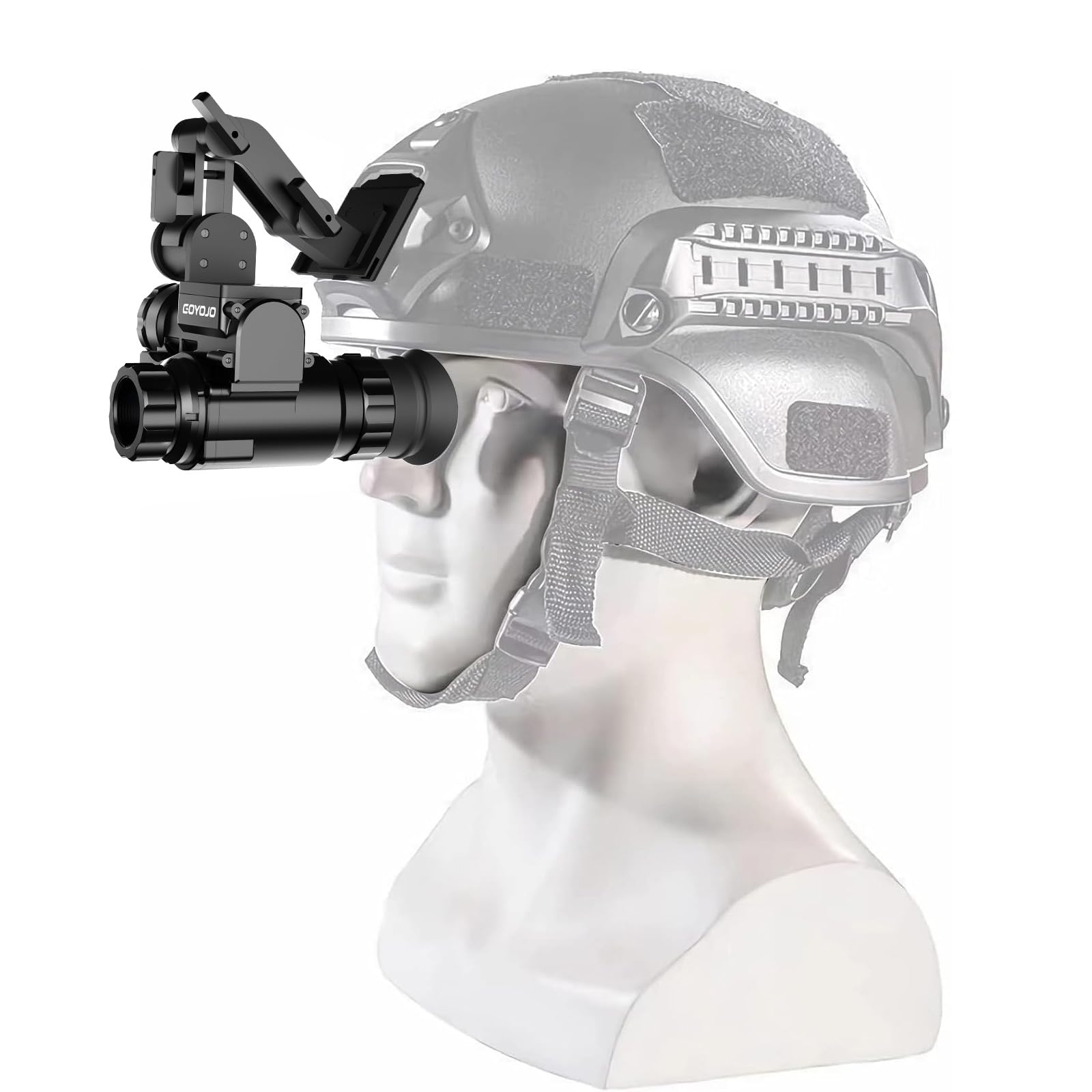 Digital Night Vision Goggles Monocular For Adults, Helmet Mounted Hd Night Vision Scope With Photo And Video Shooting, Nvg Visua