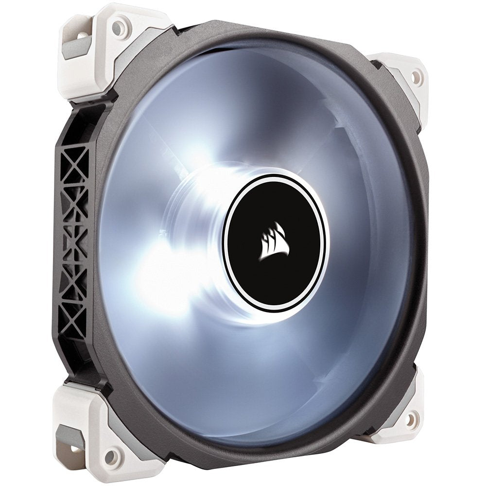 Corsair ML140 Pro LED, White, 140mm Premium Magnetic Levitation Cooling Fan,CO9050046WW