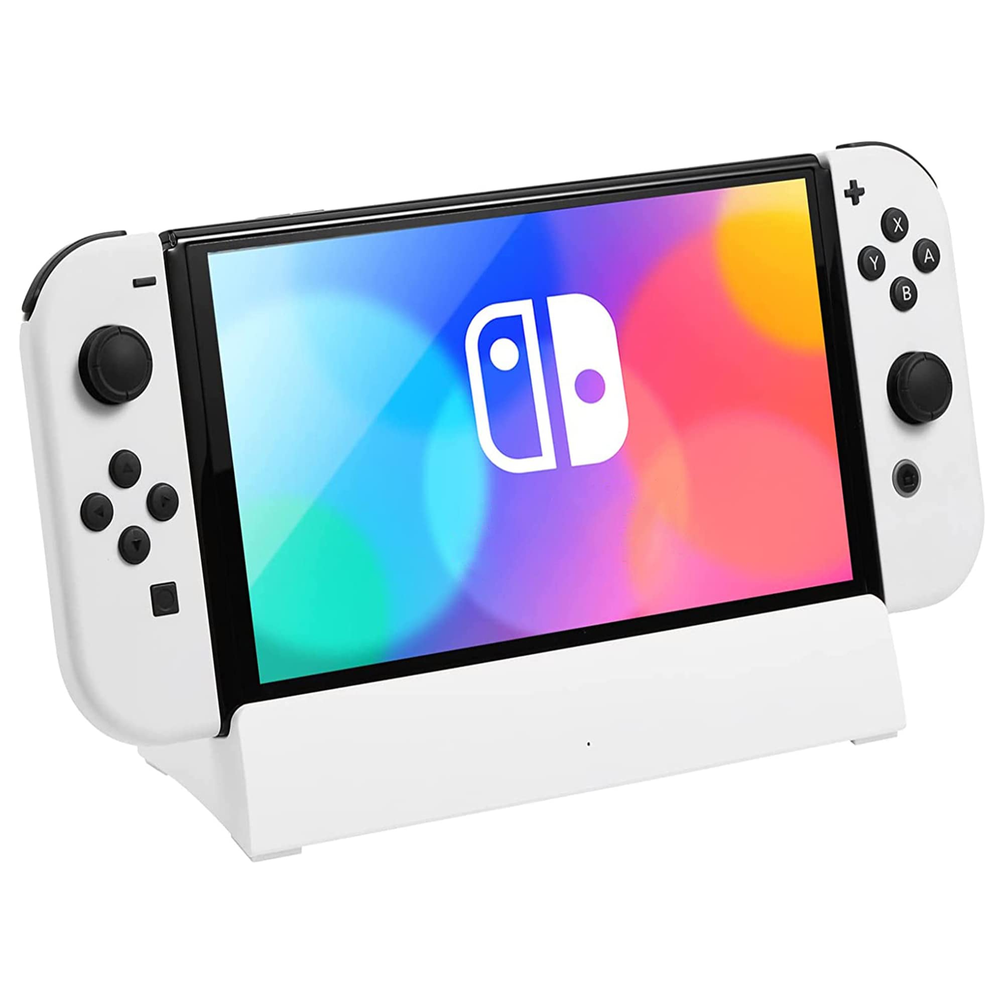 Kekucull Tv Docking Station For Switch And Switch Oled,Switch Docking Station With 4K/1080P Hdmi Adapter And Usb 3.0 Port,Replac