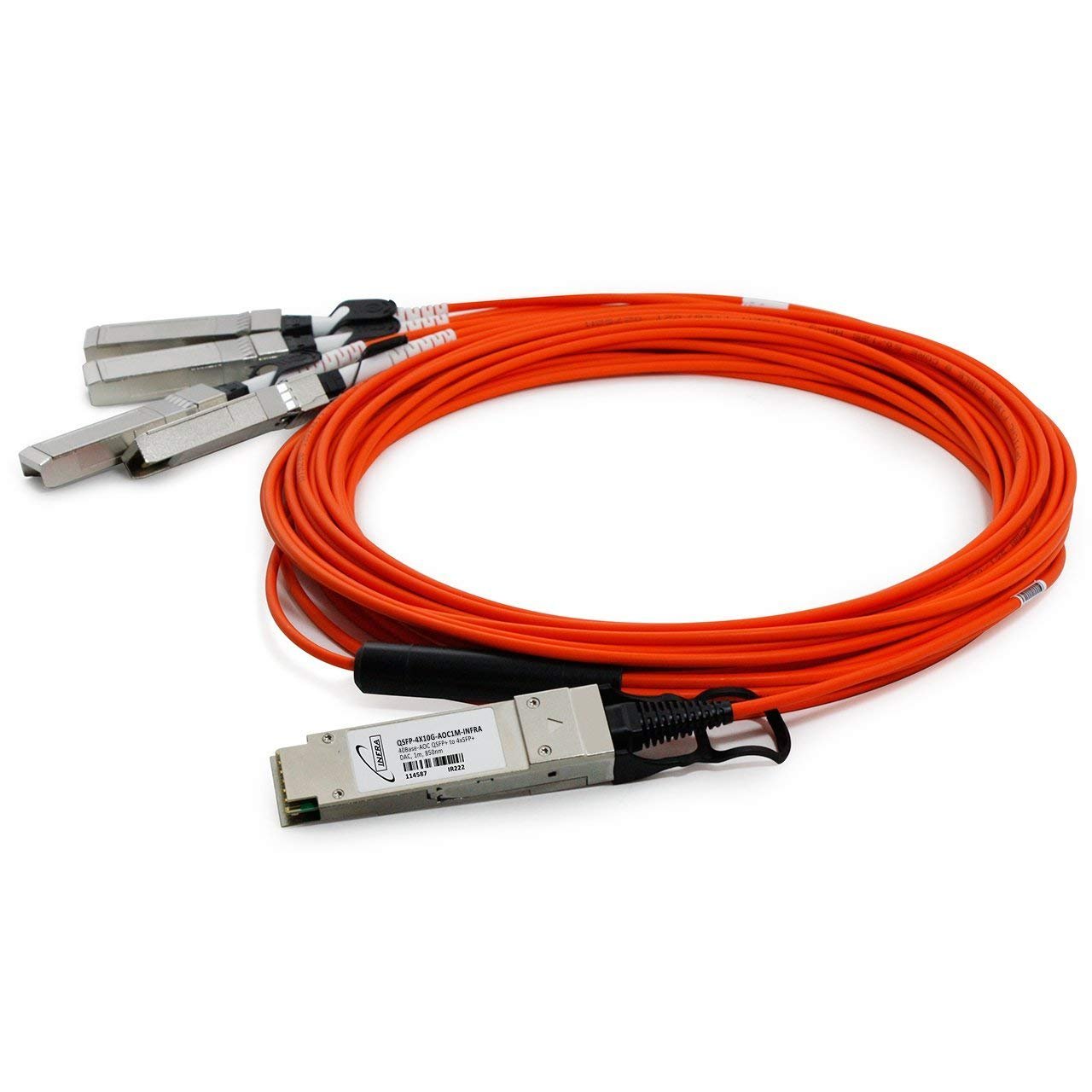40GBASE Active Optical QSFP