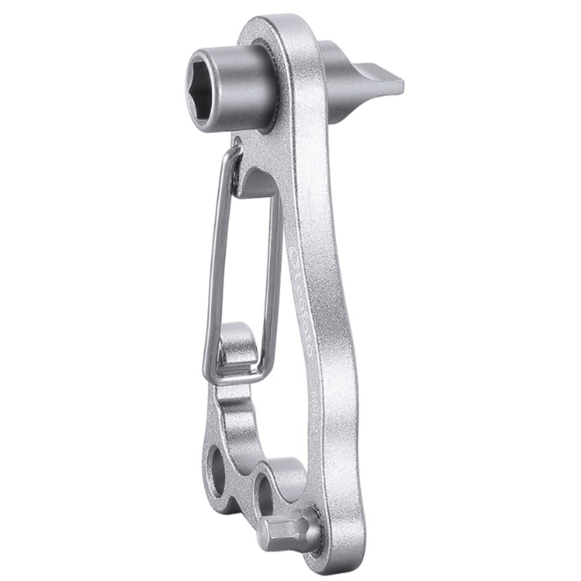 Leofoto Mpl 2 Handy All Metal Photographers Survival Multi Tool Allen Wrench Kit/Carabiner For Tripod