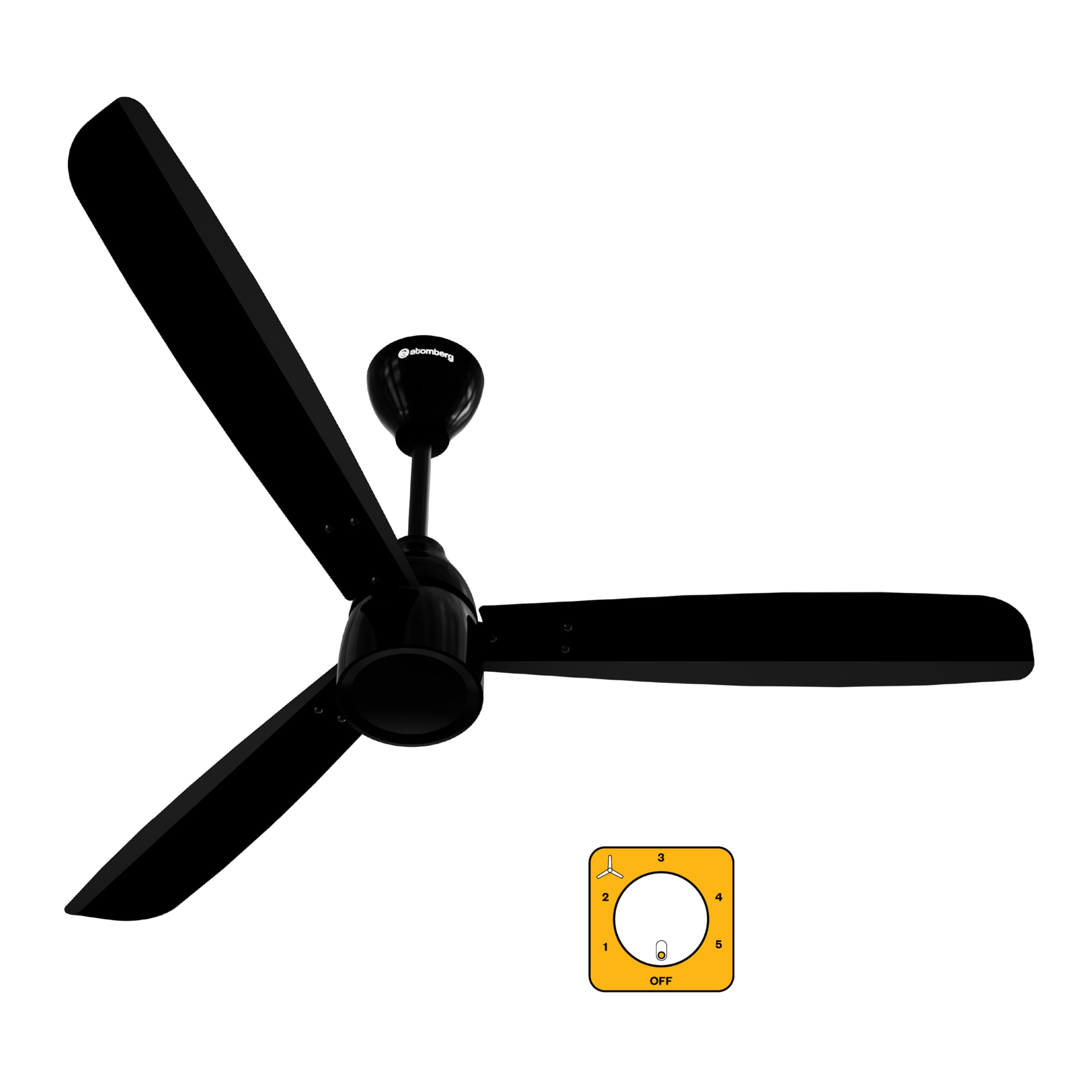 Atomberg Renesa Prime 1200Mm Bldc Ceiling Fan Compatible With Regulators | Without Remote | Bee 5 Star Rated Energy Efficient Ce