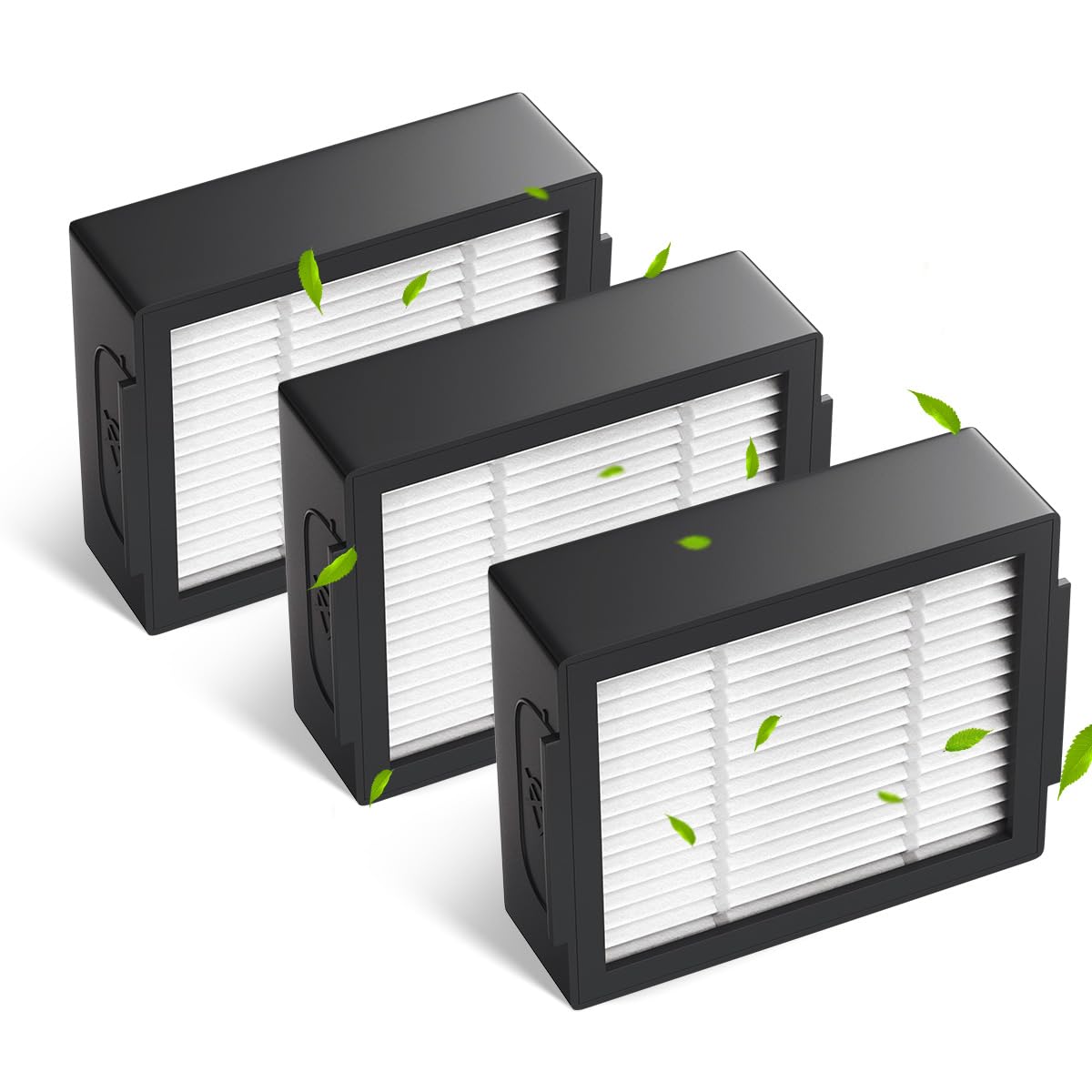 Replacement 4639161 High Efficiency Filter For Irobot Roomba E, I, J Series Robot Vacuums Filter 3 Packs