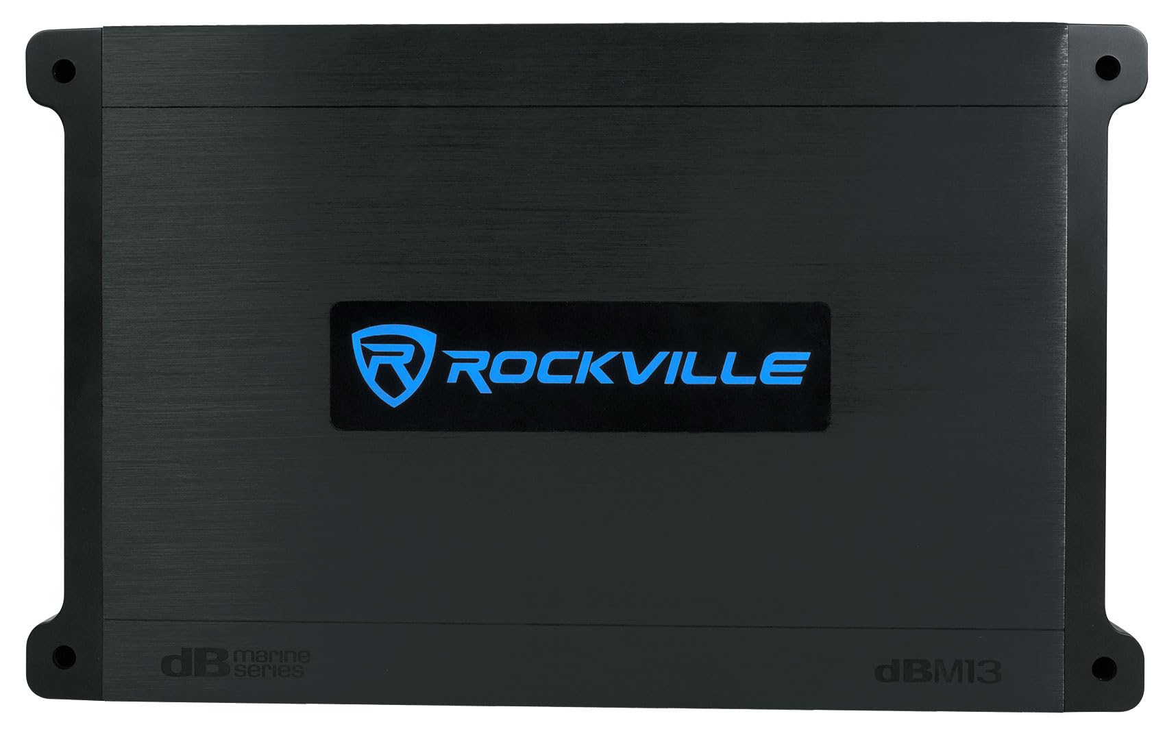 Rockville Dbm13 3000W Peak / 750W Rms Mono Marine Amplifier, Class D, Ipx6, Includes Remote, Adjustable Crossover, Subsonic Filt