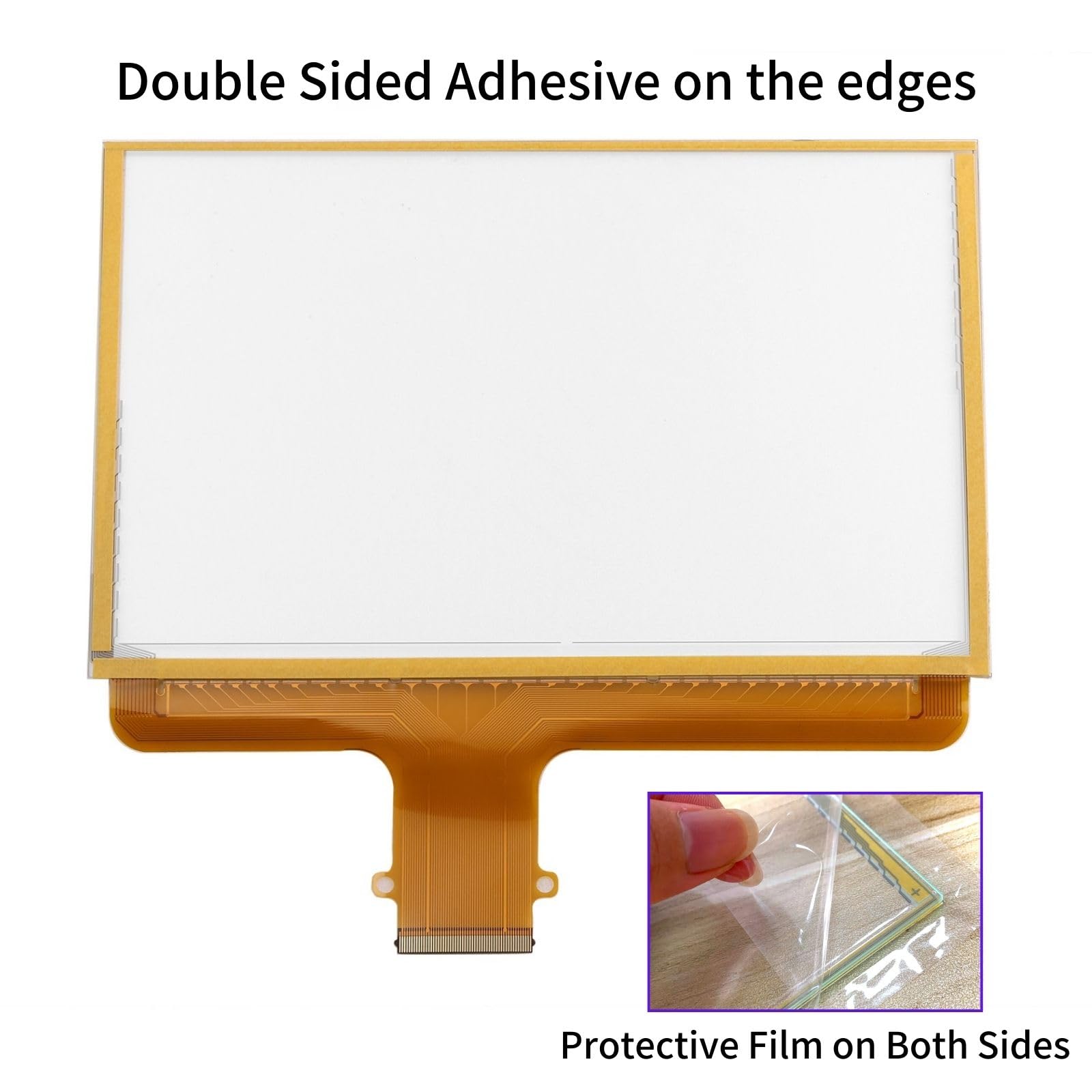 Kixfwpy 8    55Pin Touch Screen Digitizer Replacement For Gmc Mylink Navigation Radio Replace Dj080Pa 01A Fit For 2015 2018 Chev