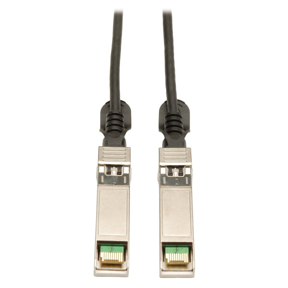 Tripp Lite Sfp+ 10Gbase Cu Passive Twinax Copper Cable, Cisco Compatible Sfp H10Gb Cu1M, Black 1M (3 Ft.) (N280 01M Bk)