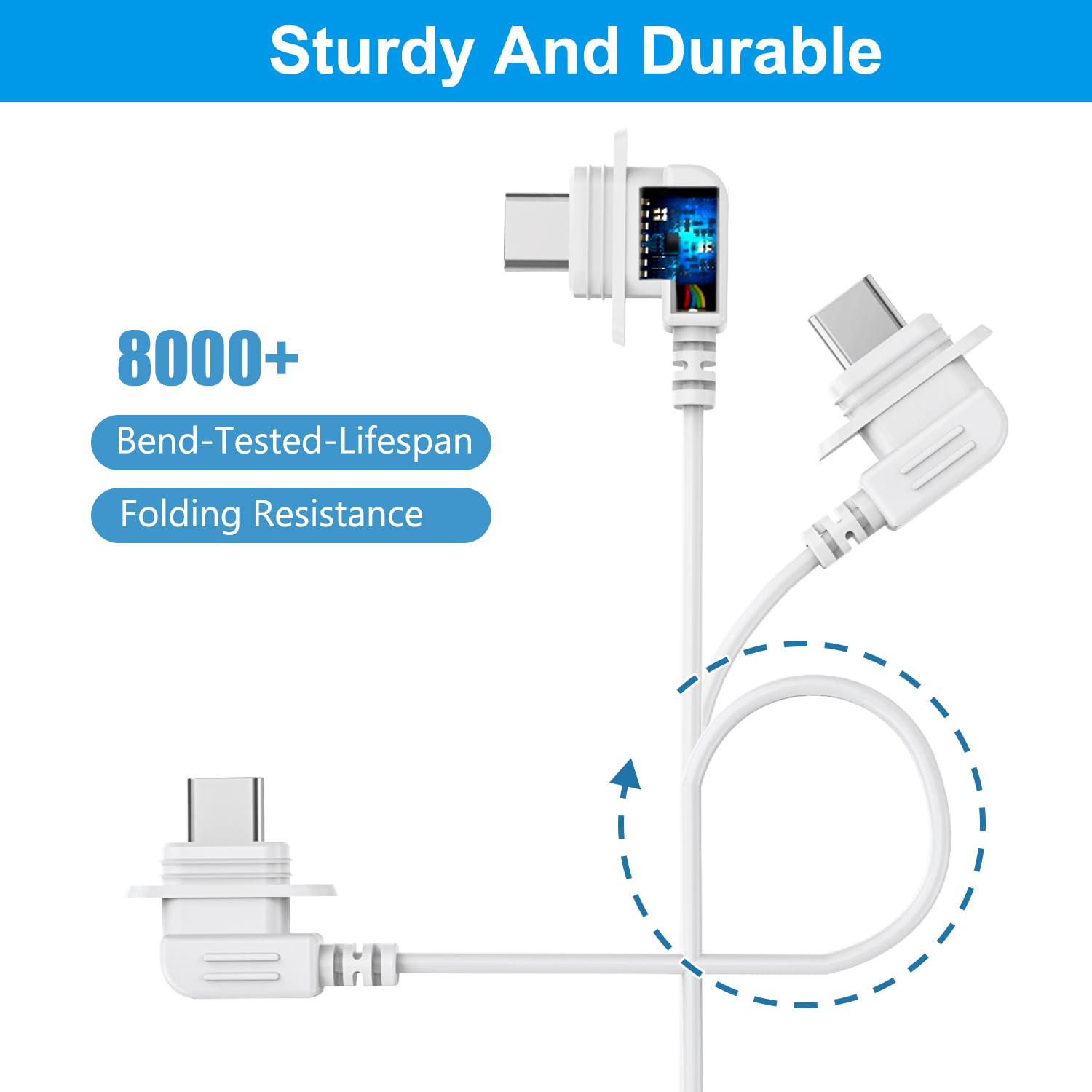 Itramax 30Ft Power Cable And Adapter (2Pack) Compatible With Blink Outdoor 4 Camera,Flat Usb C Blink Outdoor 4Th Gen Charging Co