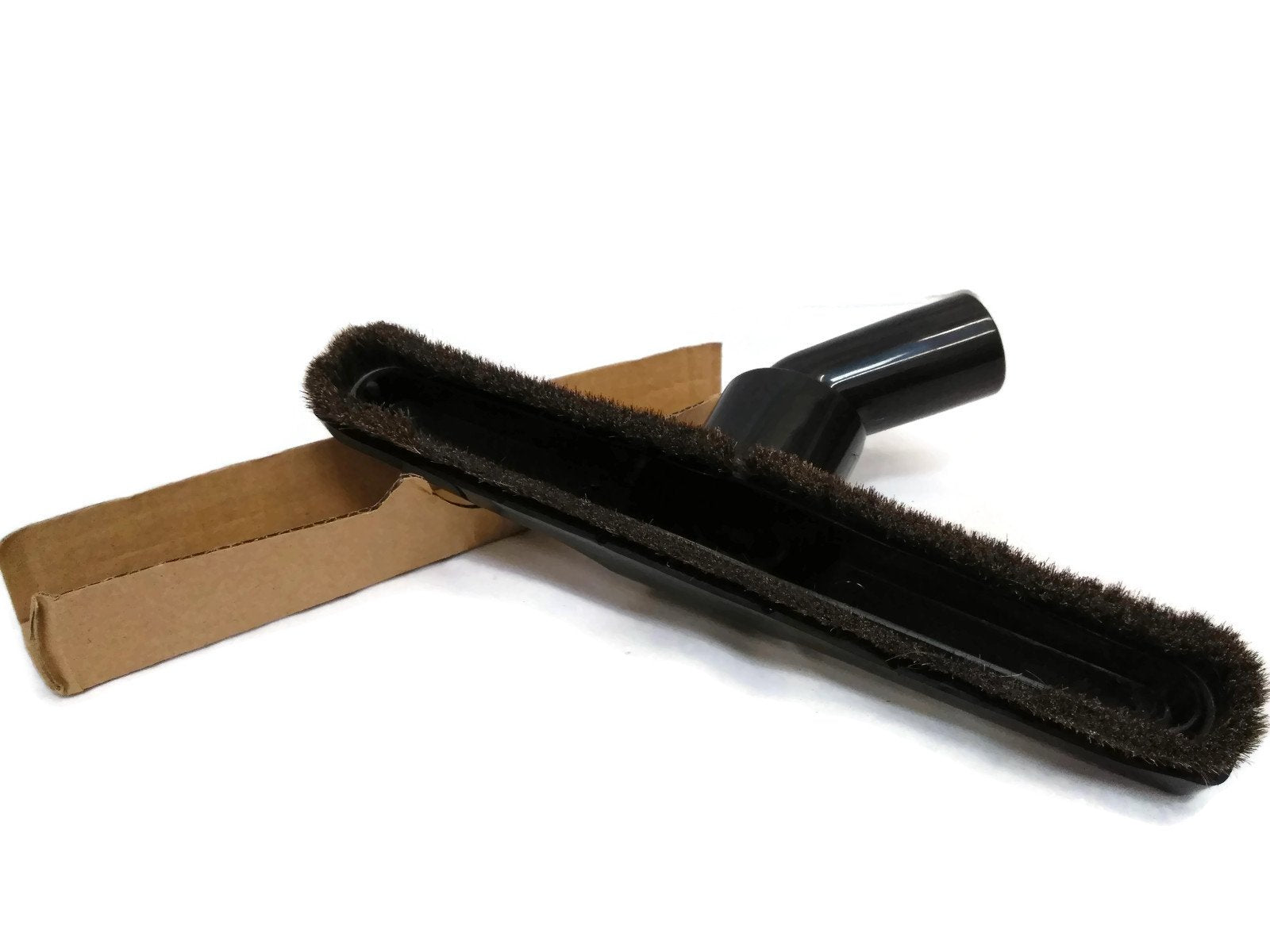 Hardwood Universal Vacuum Cleaner Floor Brush 1  Inch (1.25'') (32Mm) Inner Diameter With Horse Hair Soft Bristles 10    Wide Bl