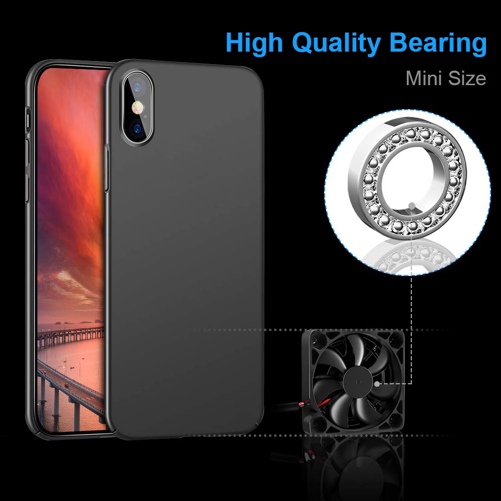 Eluteng 40Mm Usb Fan With 3 Speed Control Usb Ventilator 5V Max 5300Rpm High Flow Vr Cooling Fan Compatible For Receiver Dvr Pla