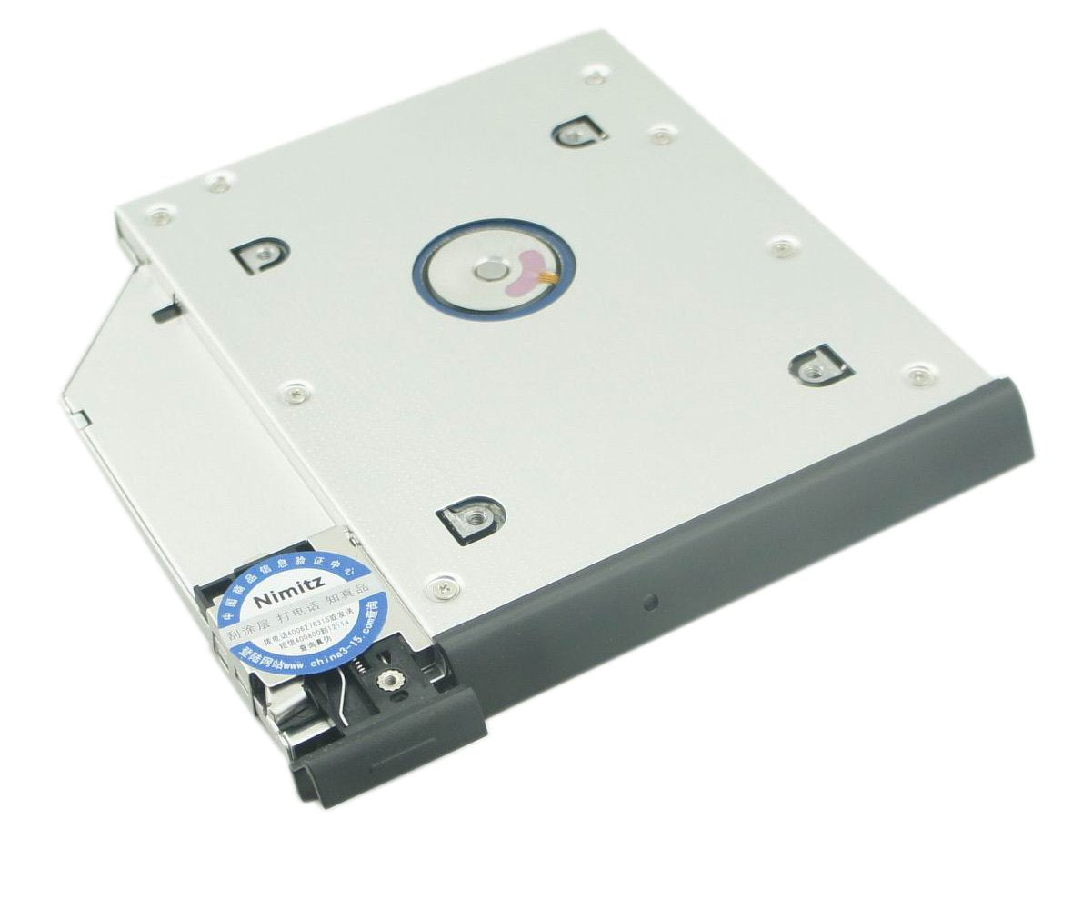 Nimitz 2Nd Hdd Ssd Hard Drive Caddy Compatible With Dell Latitude E6440 E6540 With Ejector