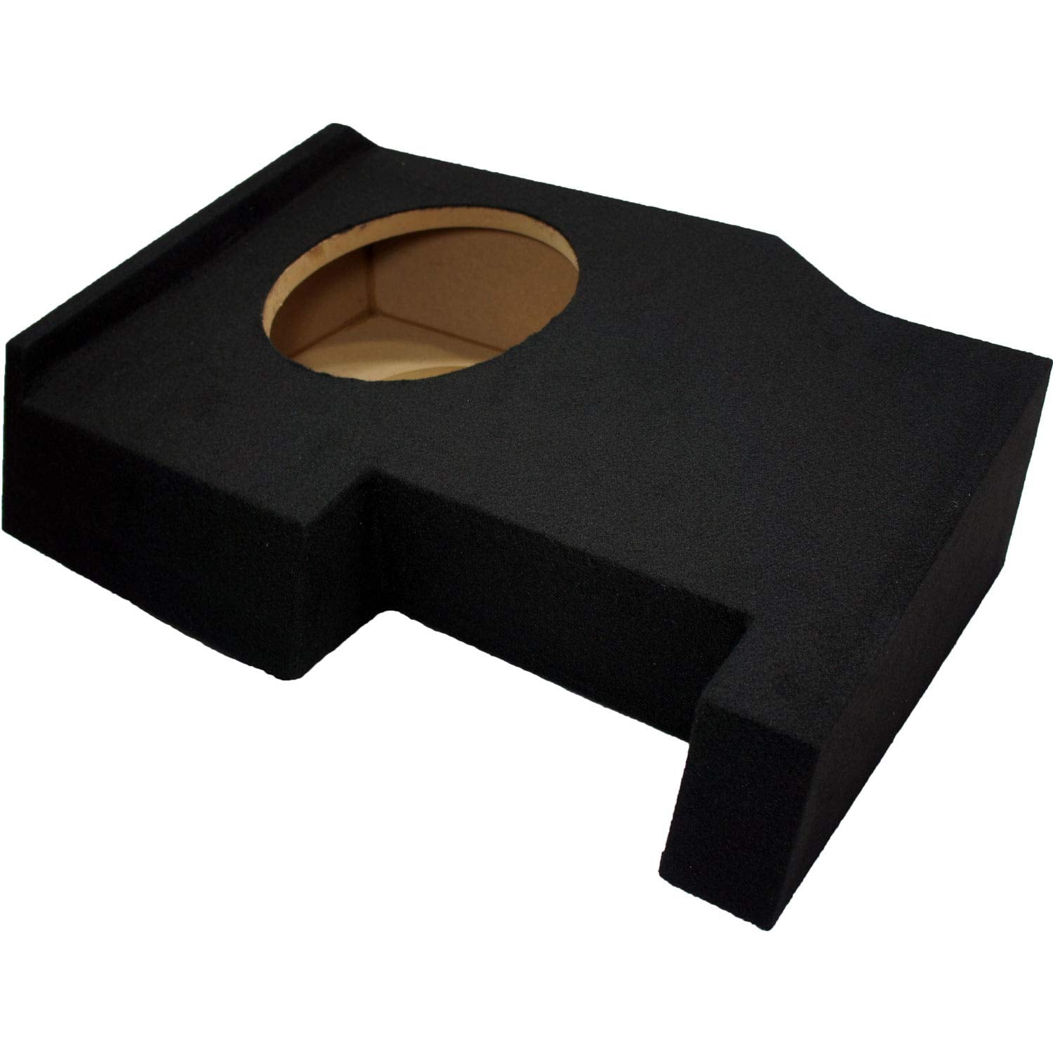 American Sound Connection 2014   Up Chevy Silverado Crew Cab Truck Single 10'' Sub Box Subwoofer Enclosure