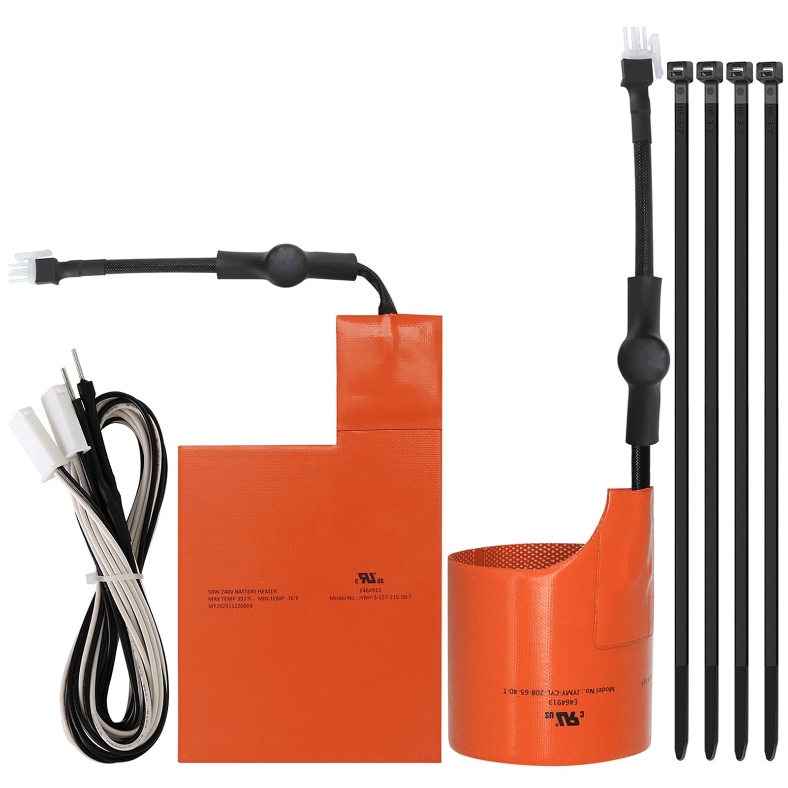 Battery Heater Pad&Oil Heater Kit For Generac,Oil Filter Heater Kit For Generac 7102 Battery Pad Warmer For Generac 7101 9Kw 22K