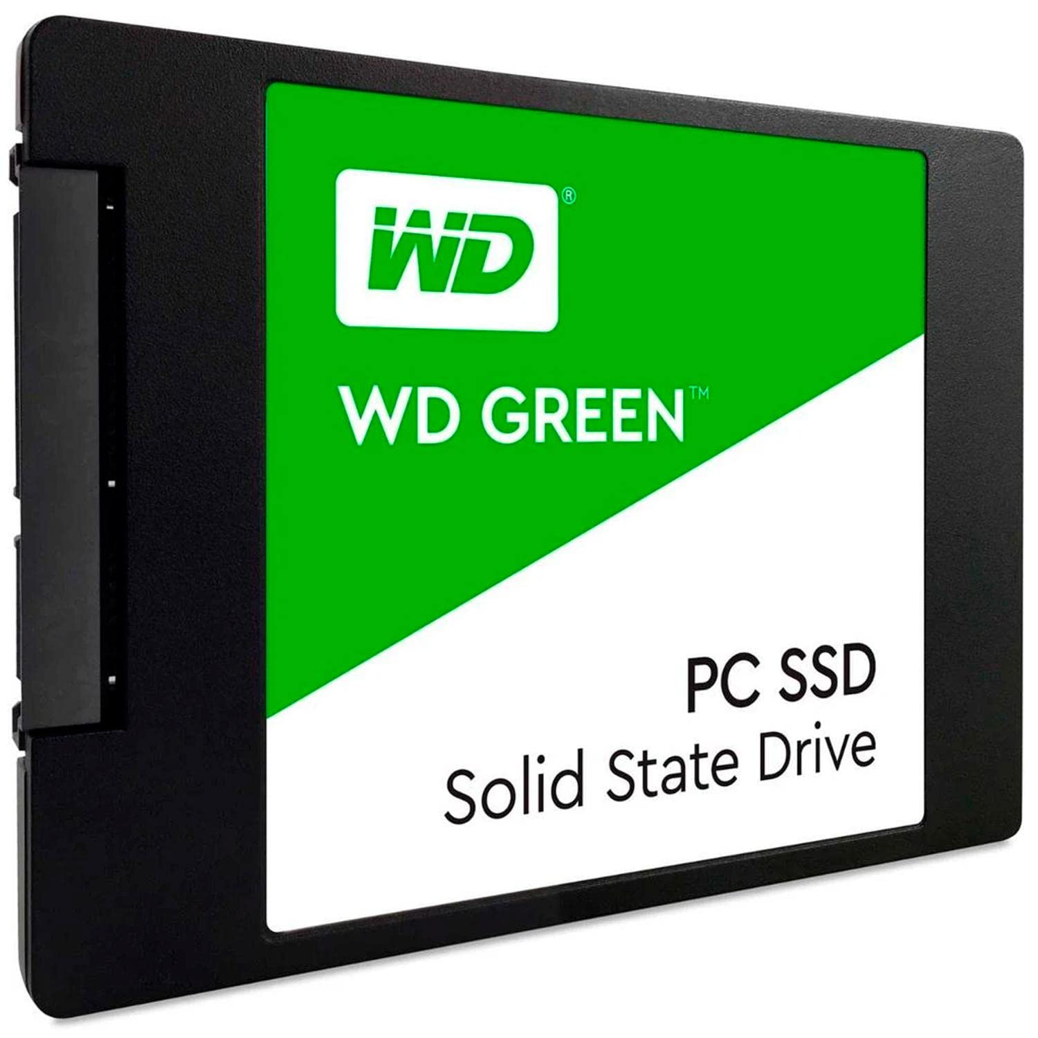 Western Digital 240Gb Wd Green Internal Pc Ssd Solid State Drive   Sata Iii 6 Gb/S, 2.5''/7Mm, Up To 550 Mb/S   Wds240G2G0A