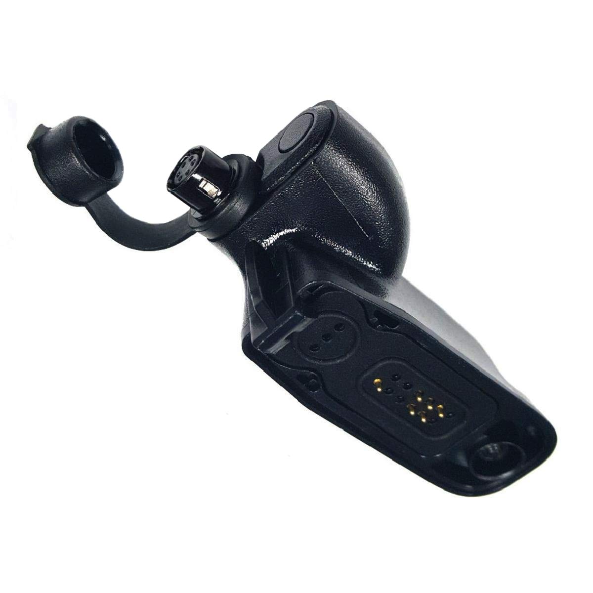 Earphone Connection Radio Earpiece, Hawk Lapel Microphone, Quick Release Replacement Adapter for Wire Kits, Motorola APX 900 APX