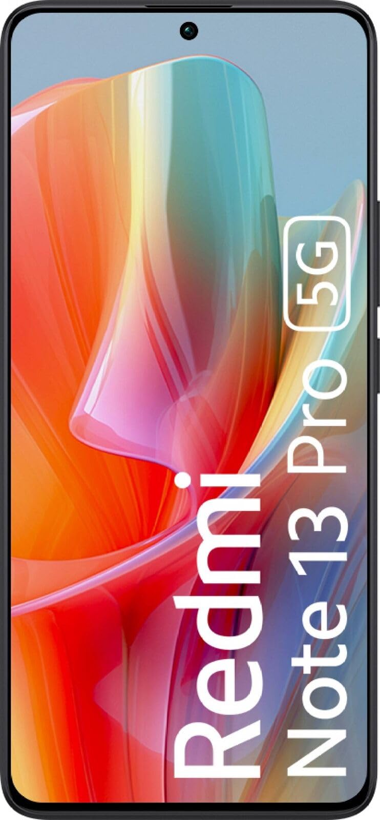 Xiaomi Redmi Note 13 Pro 5G (256Gb + 8Gb) 6.67 200Mp (For Tmobile Mint Tello & Global) Global Version (Midnight Black)