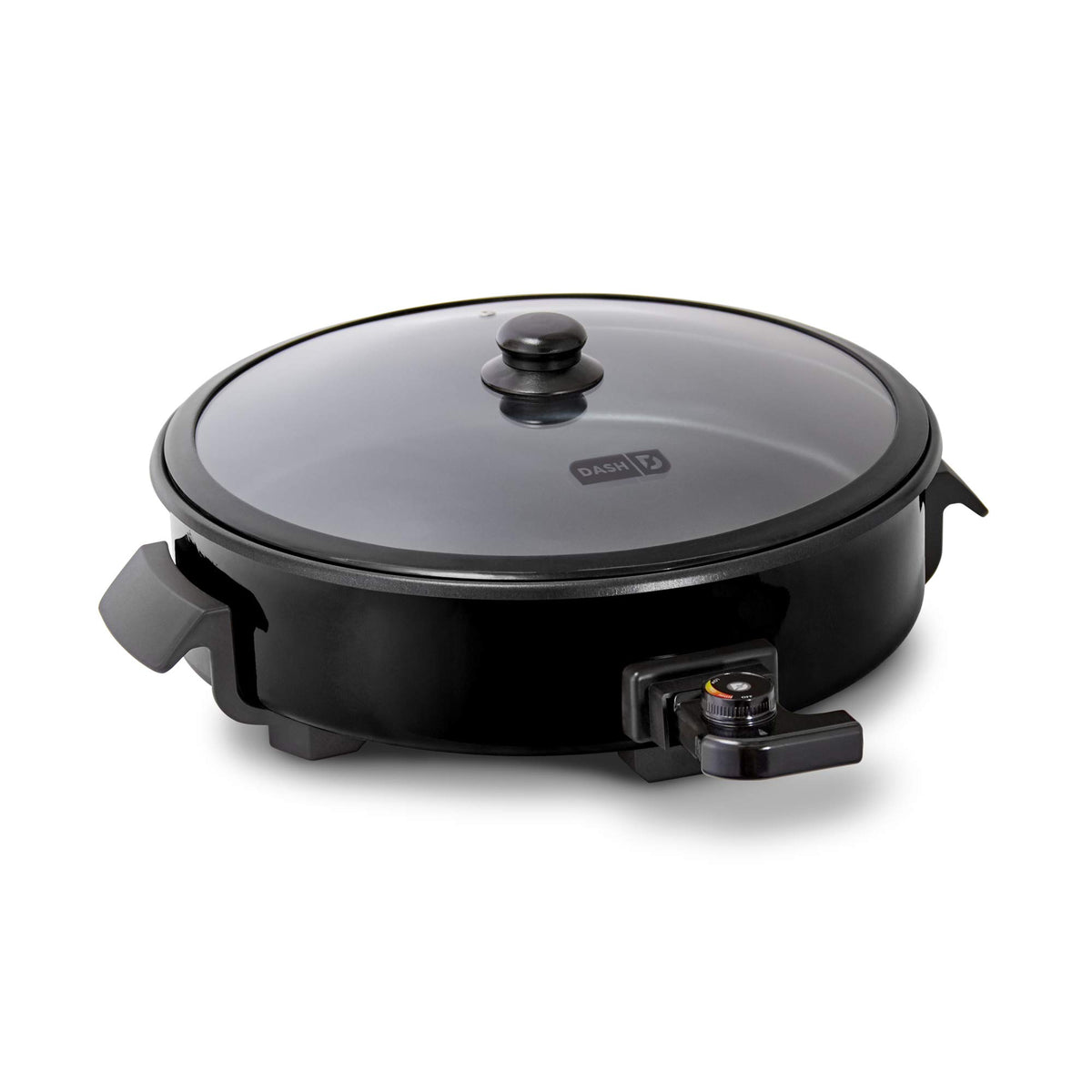 Dash Family Size Electric Skillet With 14 Inch Nonstick Surface + Recipe Book For Pizza, Burgers, Cookies, Fajitas, Breakfast &