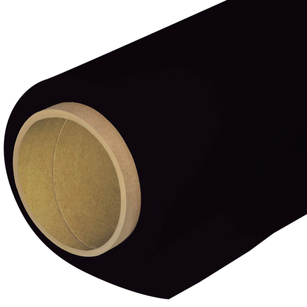 Huamei Seamless Photography Background Paper, Black Photo Backdrop Paper Roll For Photoshoot, Video And Streaming #44 (4.4X16 Fe