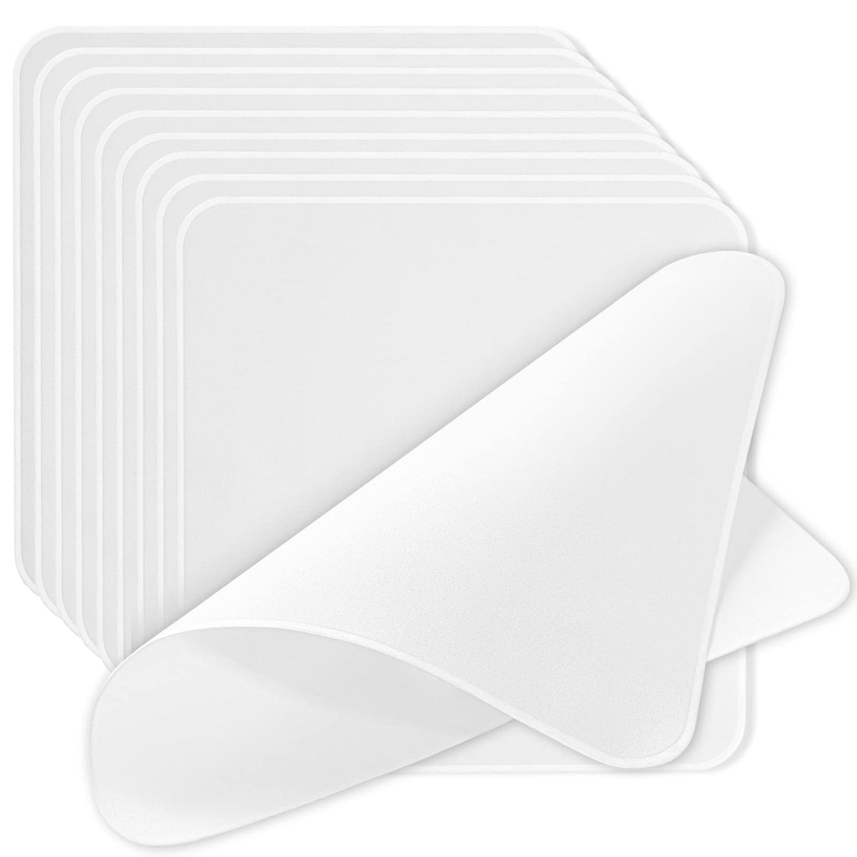 Aawipes Polishing Cloths 10 Packs (6.3' X 6.3', White, 320Gsm, Superfine) Compatible With Apple Iphone, Ipad, Macbook, Iwatch, Soft & Nonabrasive 2-Layer Microfiber Cleaning Cloths (X3603)