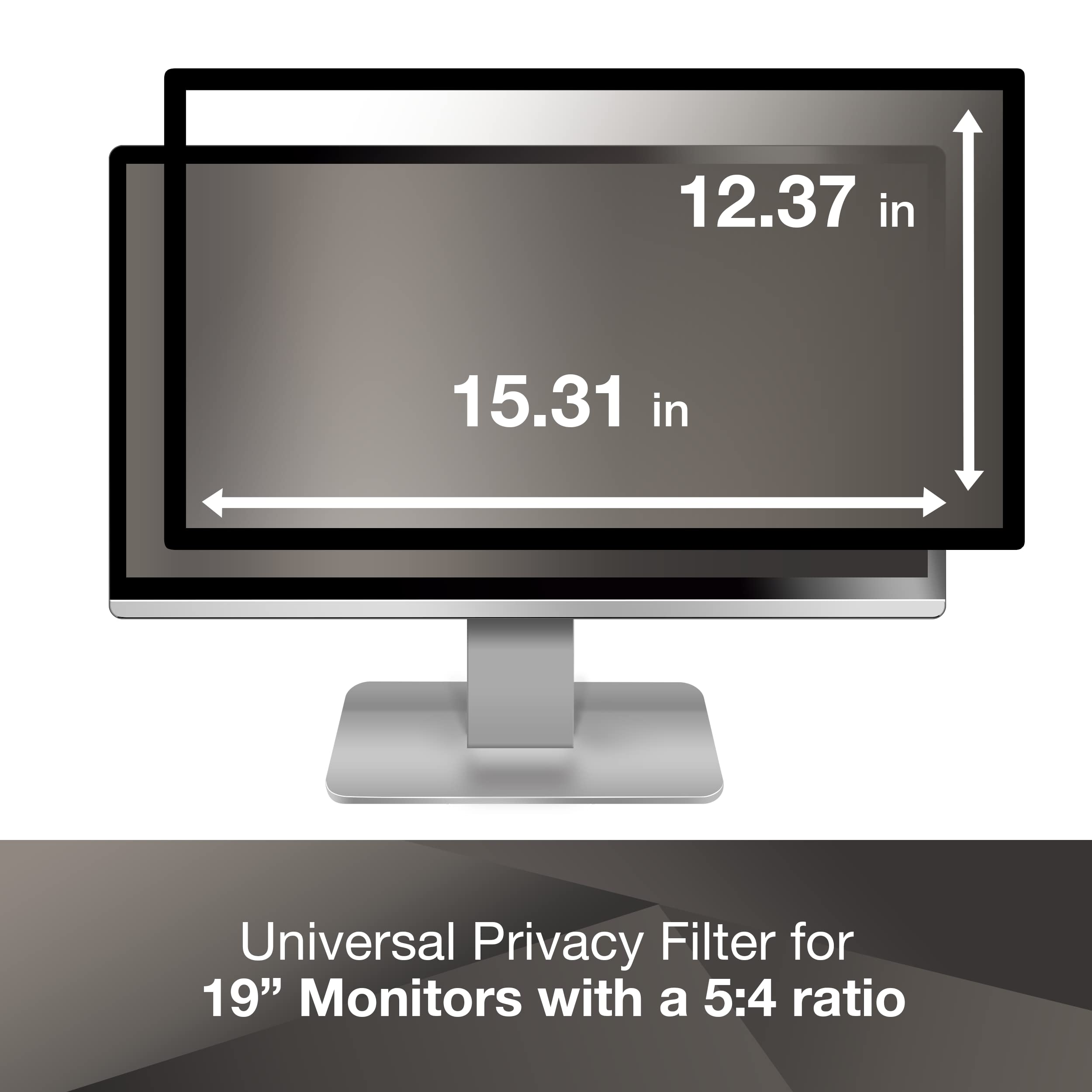 3M Privacy Filters Pf319W3M Framed Privacy Filter For 19'' Widescreen Monitor (16:10) (Pf190W1F)