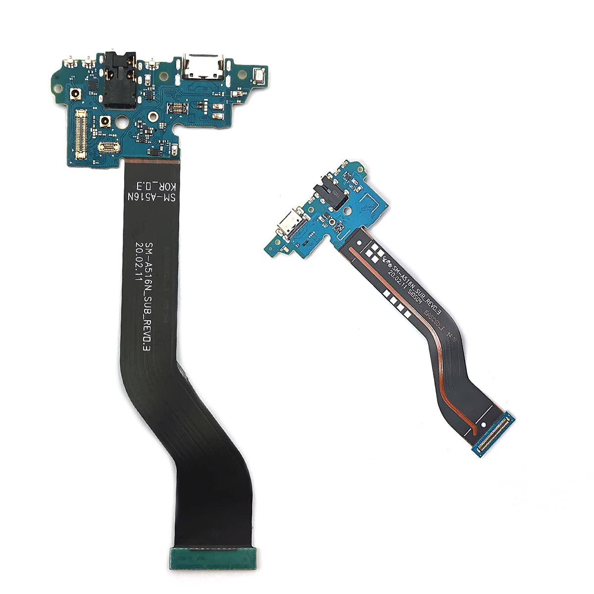 Fainwan Usb Charger Charging Port Dock Connector Ribbon Flex Cable Pcb Board Replacement Compatible For Galaxy A51 5G Sm A516F S