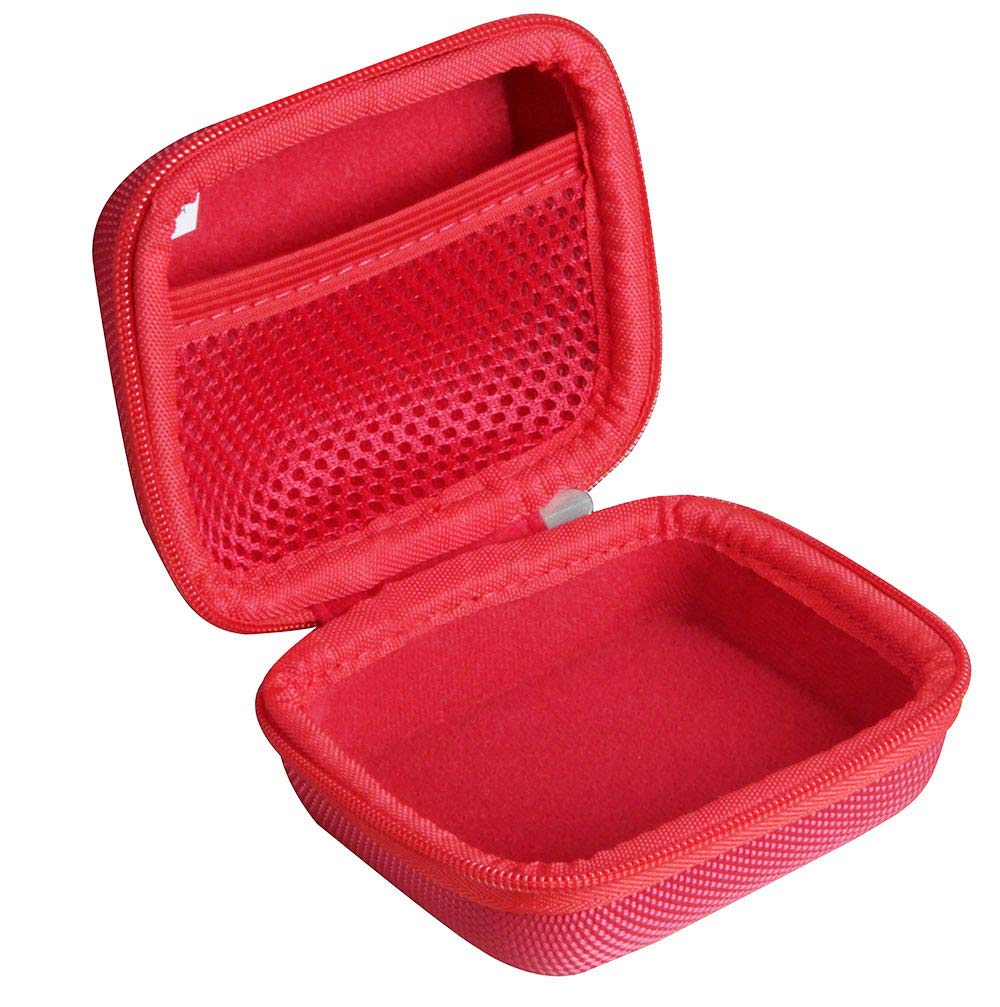 Hermitshell Travel Case For Jbl Go2 - Waterproof Ultra Portable Bluetooth Speaker (Red)