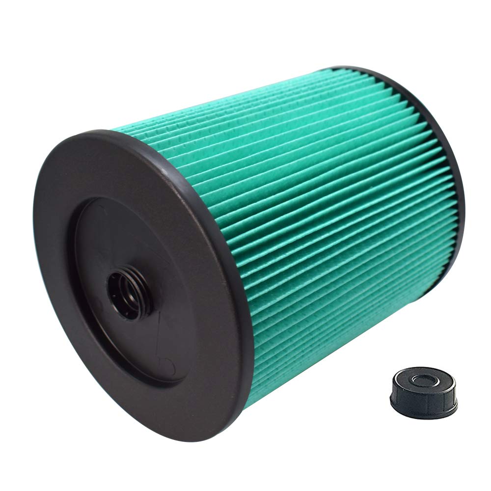 17912 & 9 17912 Hepa Vacuum Filter Compatible With Filter No.9 17912 Fits 5, 6,8,9,12,14,16 And 32 Gal Vacs Or Larger Made After