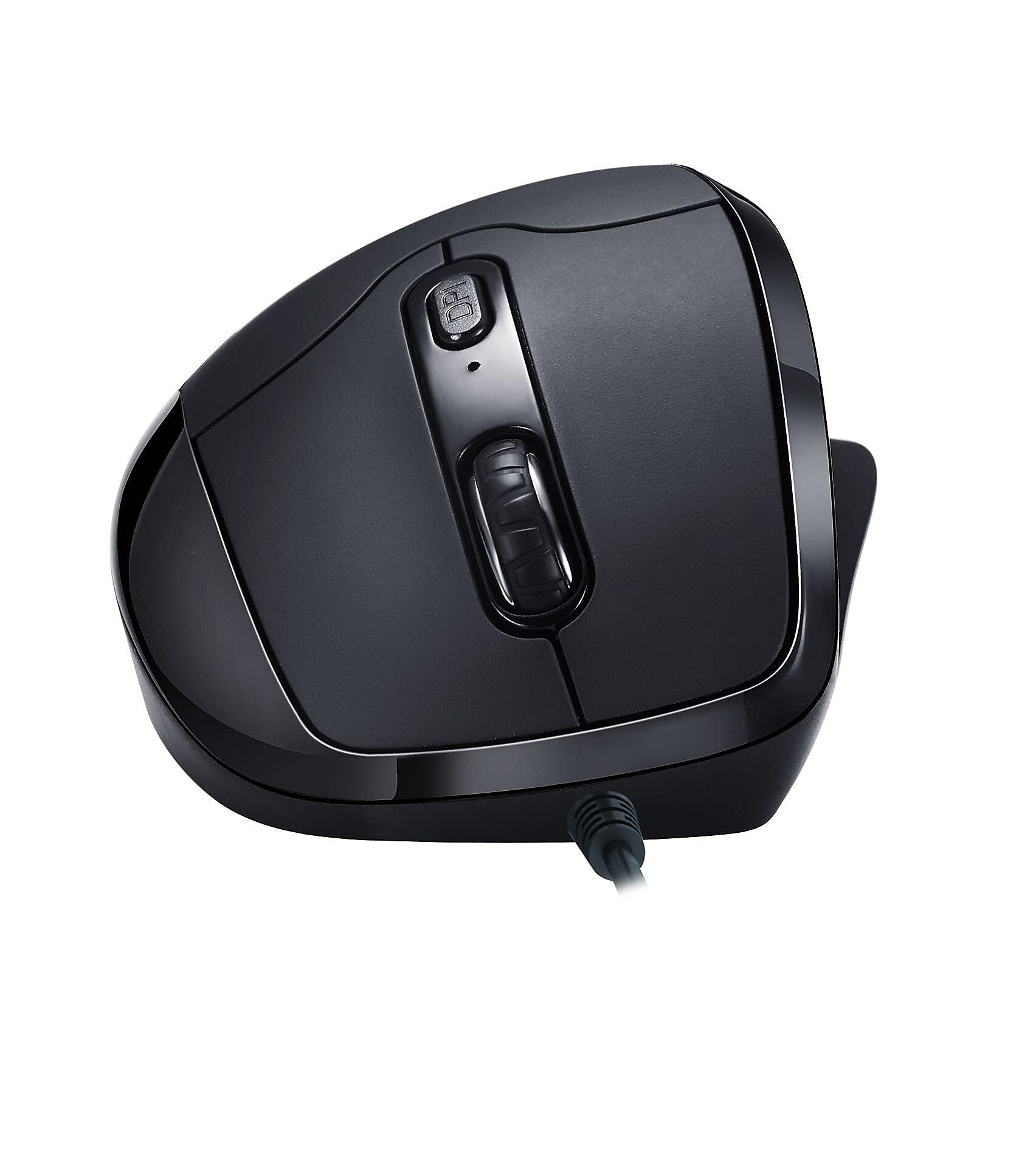 Goldtouch Newtral 3 Medium Black Mouse Wired, Right Handed
