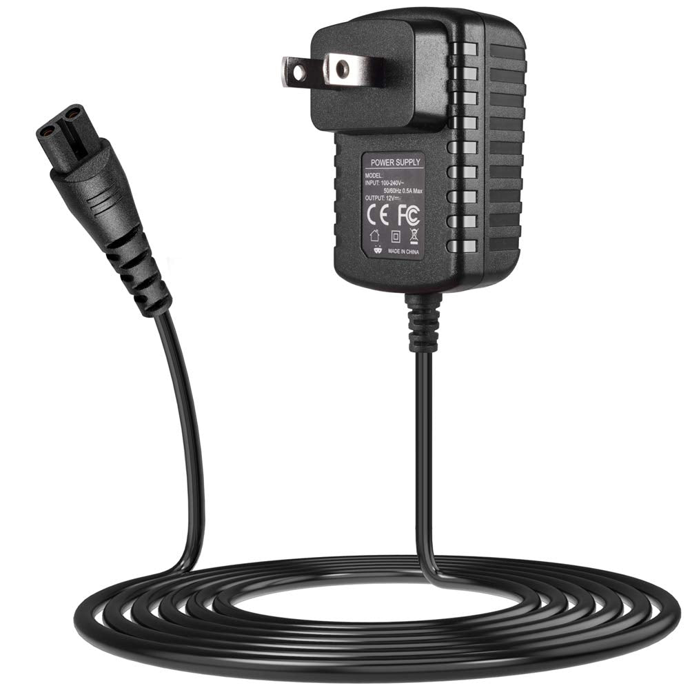 Soulbay 12V Pa-1204N Charger Replacement For Remington Shaver F5-5800 F7800 F5800 F5790 F4790 R5150 R6130 R-6150 Ms2-390 Ms3-270