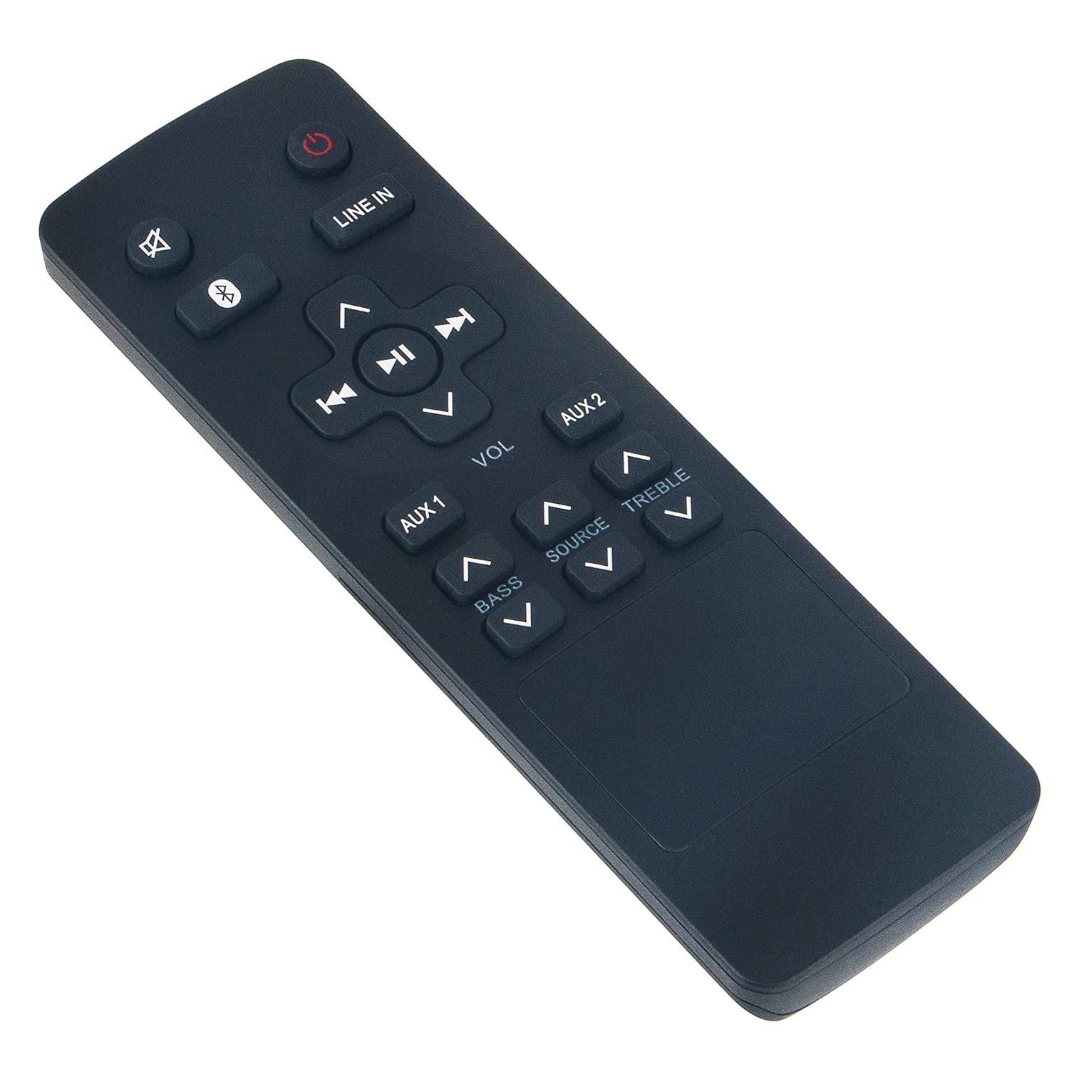 New Rts7010B Replacement Home Theater Sound Bar Remote Control Fit For Rca Rts7010B Rts739Bws Rts7110B Rts7630B Rts796B Rts7010B